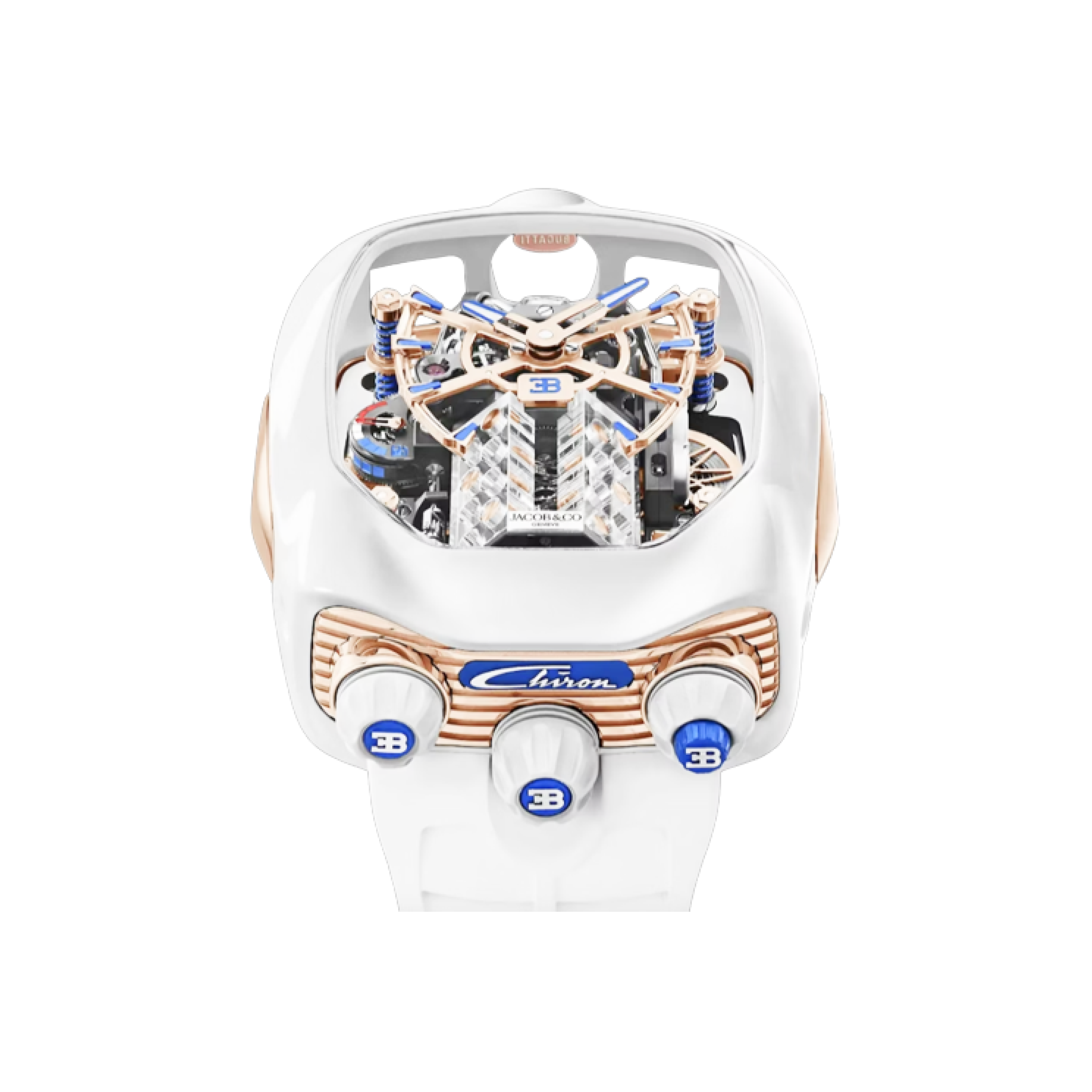 Jacob & Co. Bugatti Chiron Tourbillon BU220.27.AD.AA.A