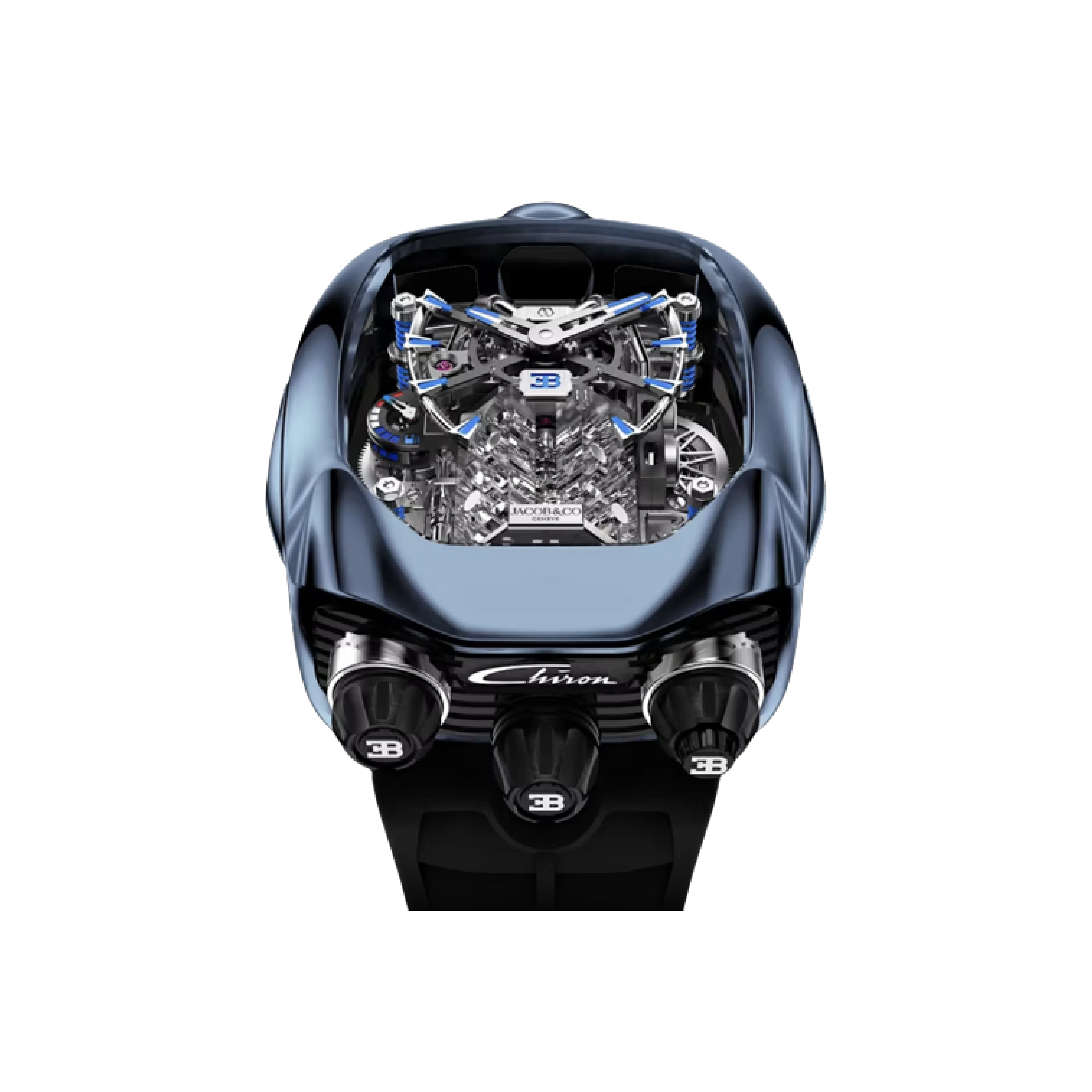 Jacob & Co. Bugatti Chiron Tourbillon BU200.20.AK.AB.B