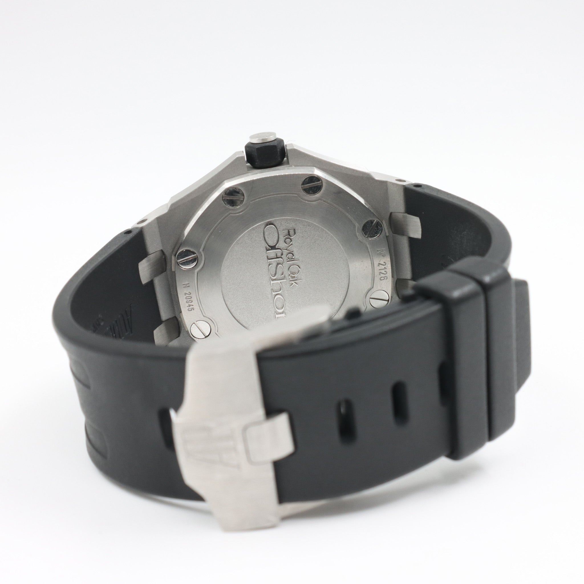 Audemars Piguet Offshore Diver - 15703St - 2012