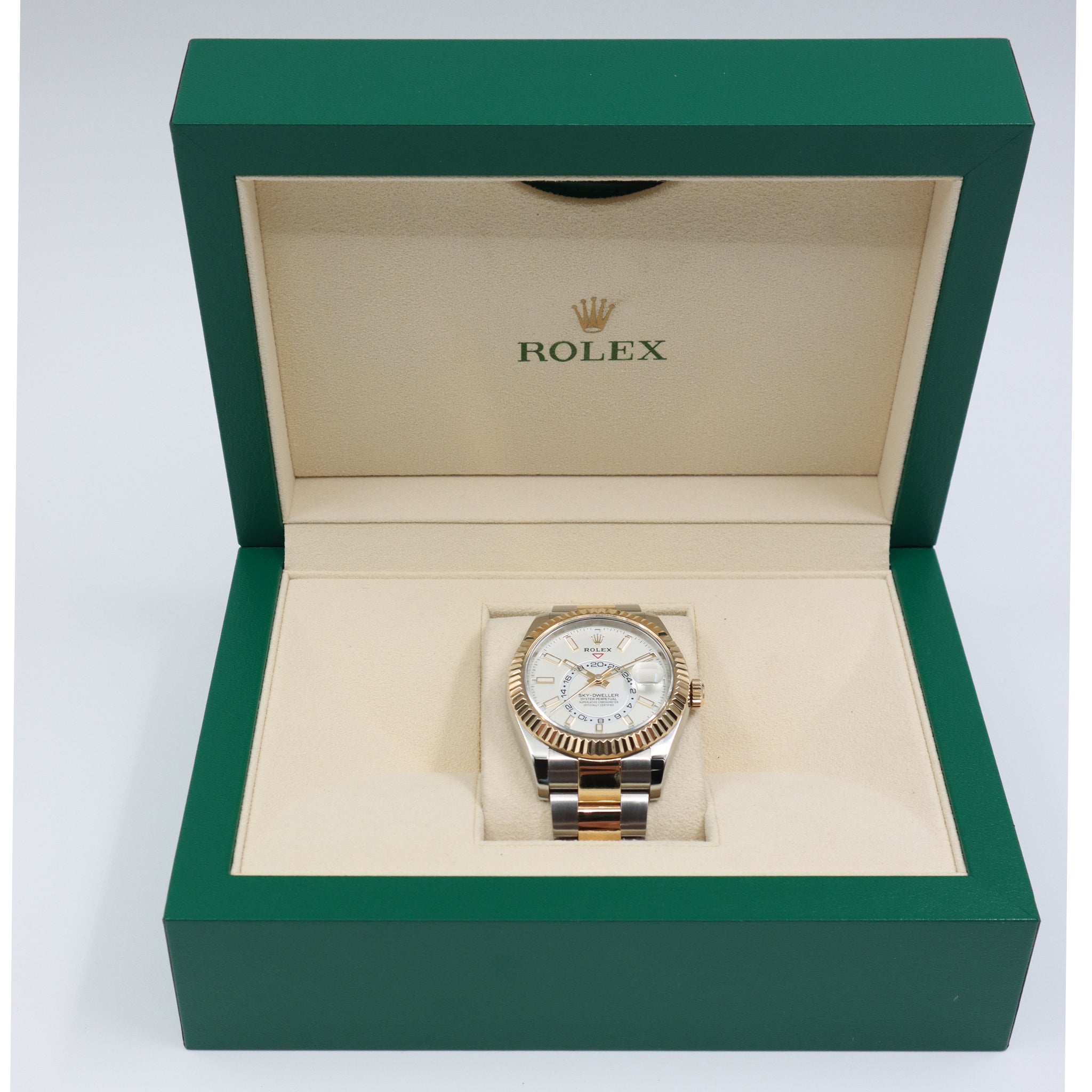 Rolex - Sky-Dweller - 336933 - White dial - 2023