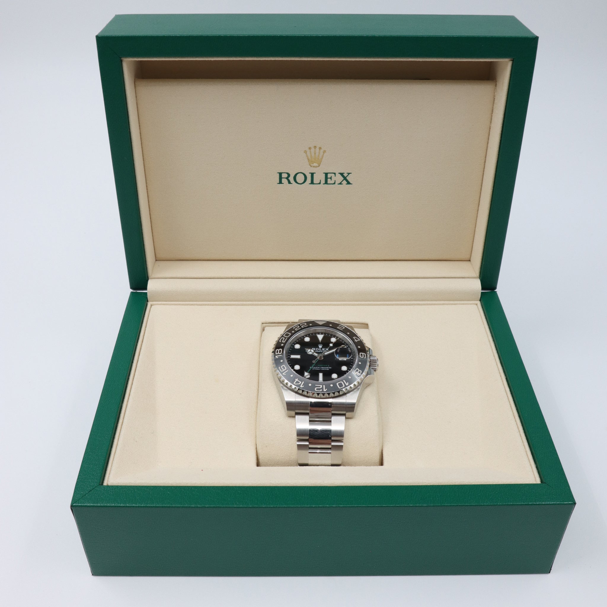 Rolex - GMT-Master II - 126710GRNR - 2025