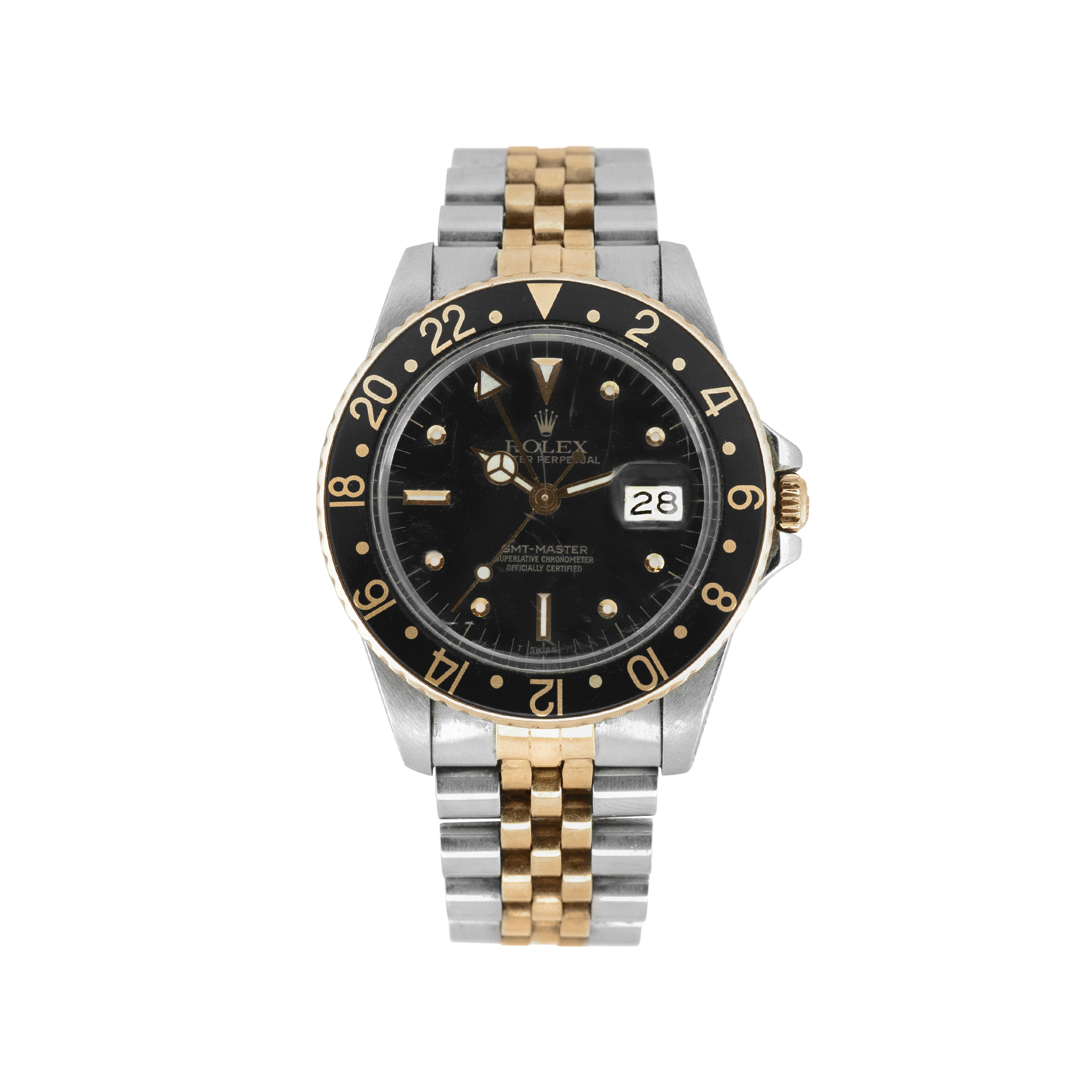 Rolex gmt sales master 16753