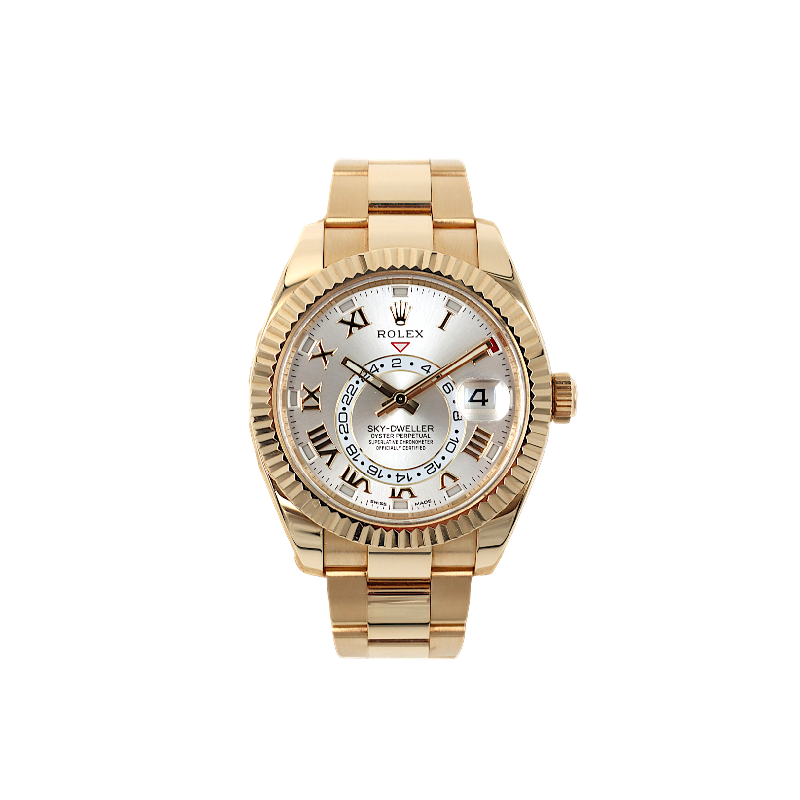Rolex - Sky Dweller - Gold with Sundust Dial - 326938 - 2018