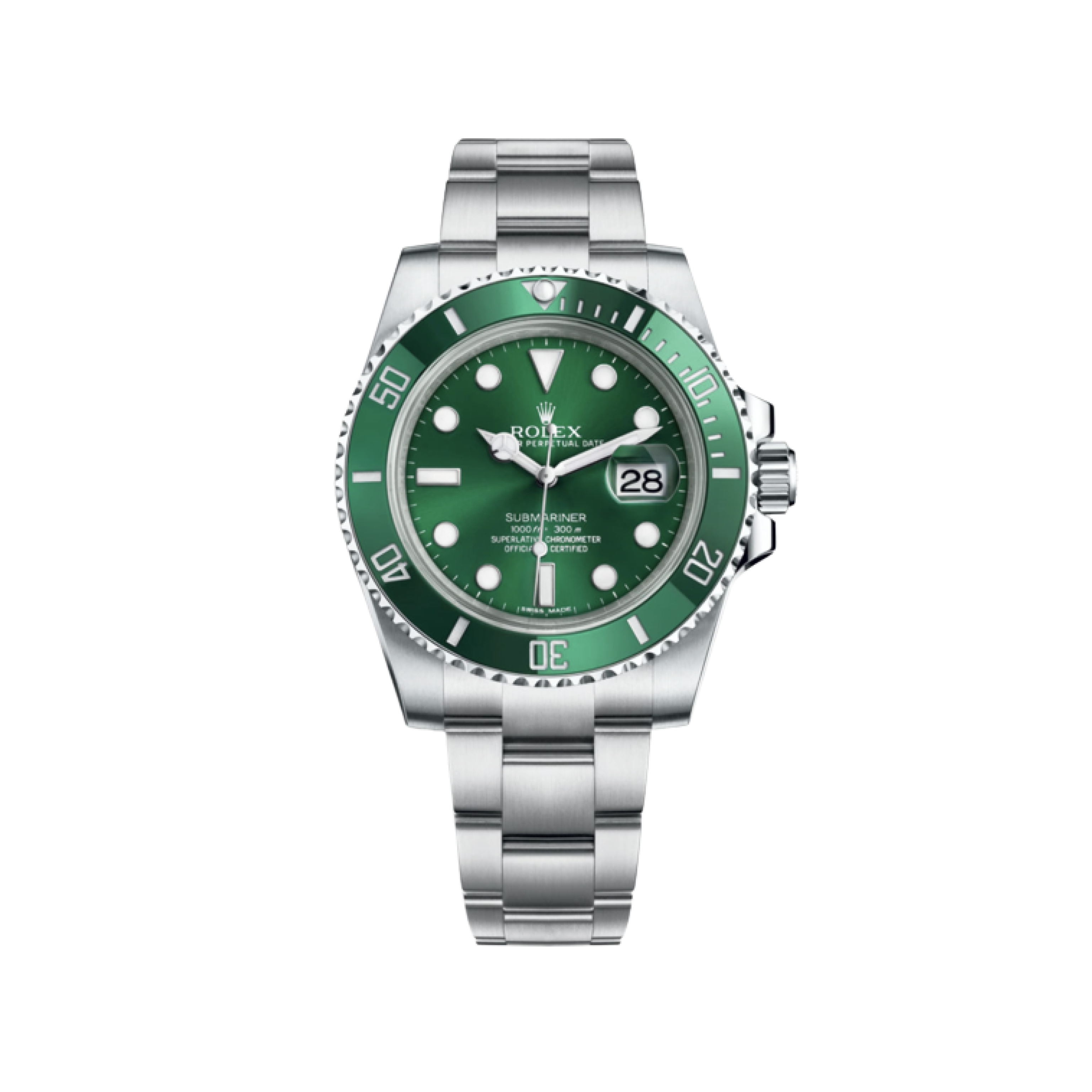 Rolex Submariner 116610LV "Hulk"