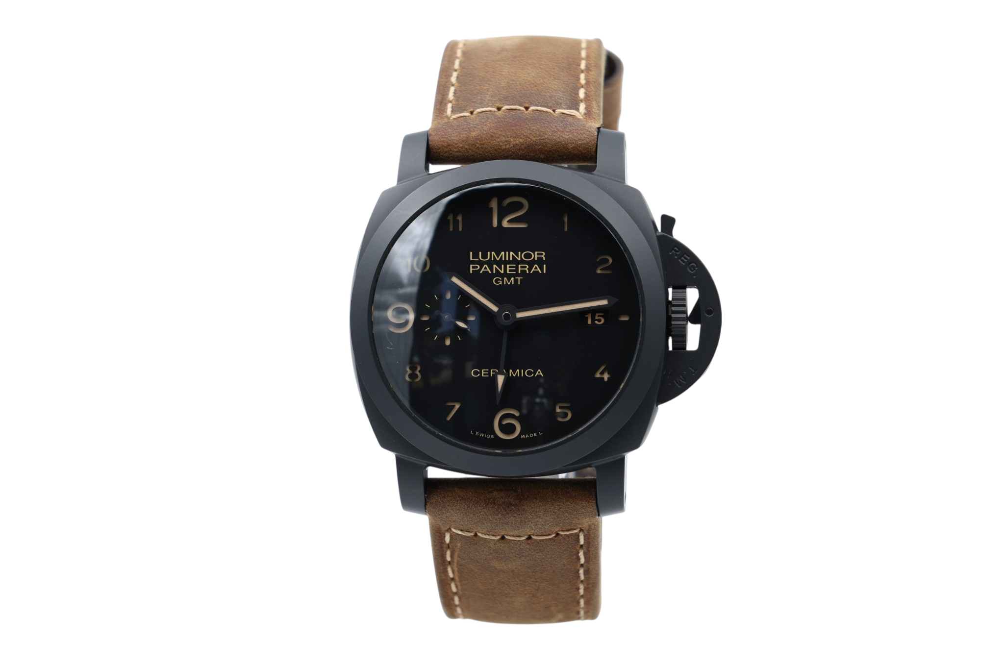 Panerai - Luminor 1950 – Black – PAM00441