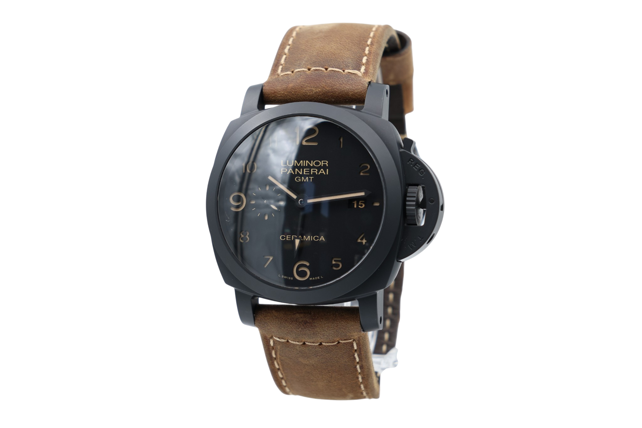 Panerai - Luminor 1950 – Black – PAM00441