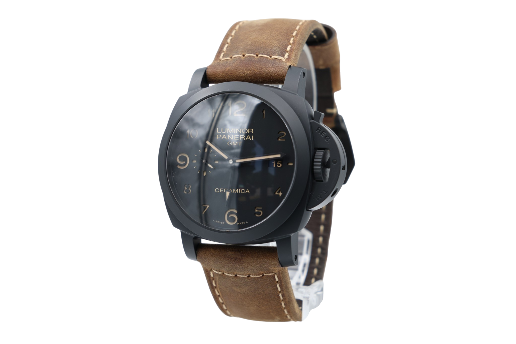 Panerai - Luminor 1950 – Black – PAM00441