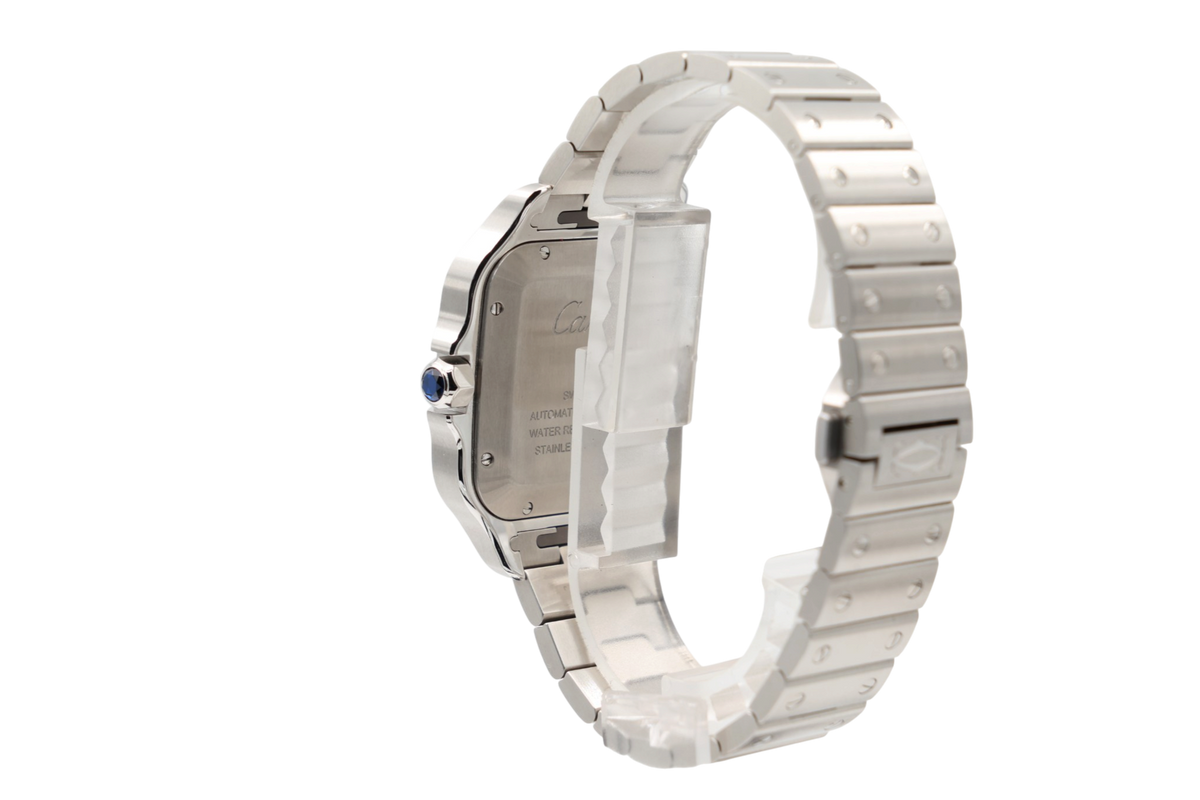 Cartier - Santos Large – White – WSSA0018 – 2026