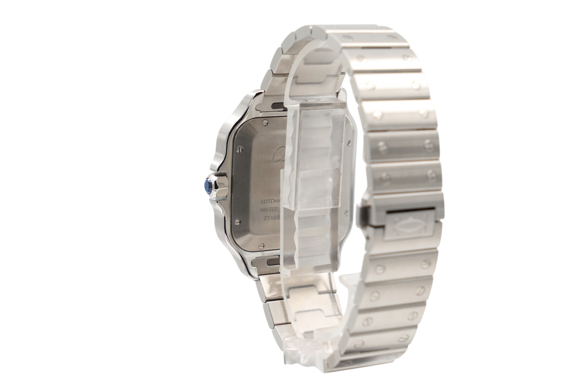 Cartier - Santos Large – White – WSSA0018 – 2026
