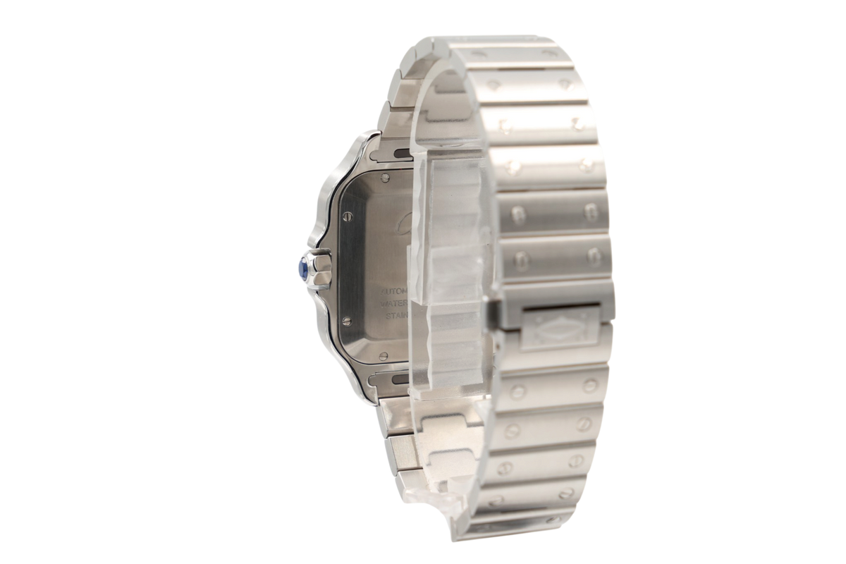 Cartier - Santos Large – White – WSSA0018 – 2026