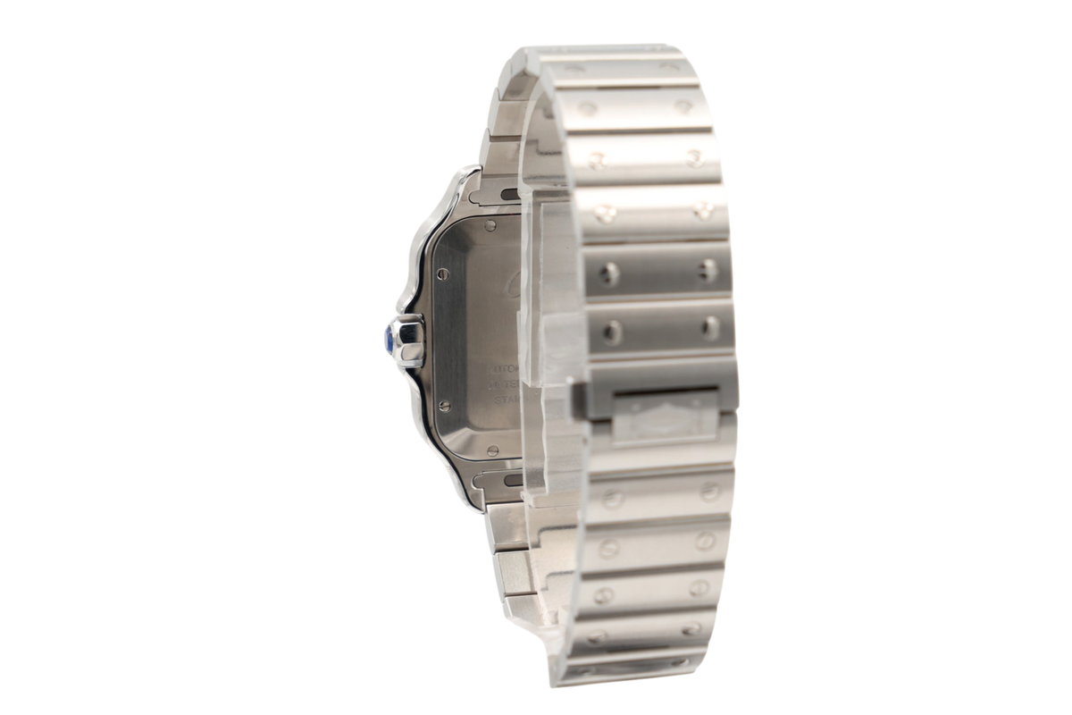 Cartier - Santos Large – White – WSSA0018 – 2026