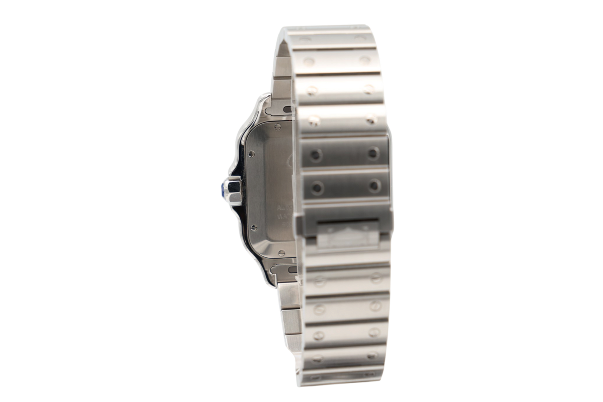 Cartier - Santos Large – White – WSSA0018 – 2026