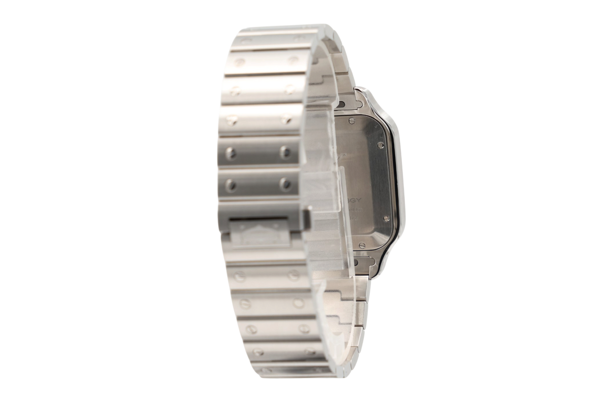Cartier - Santos Large – White – WSSA0018 – 2026