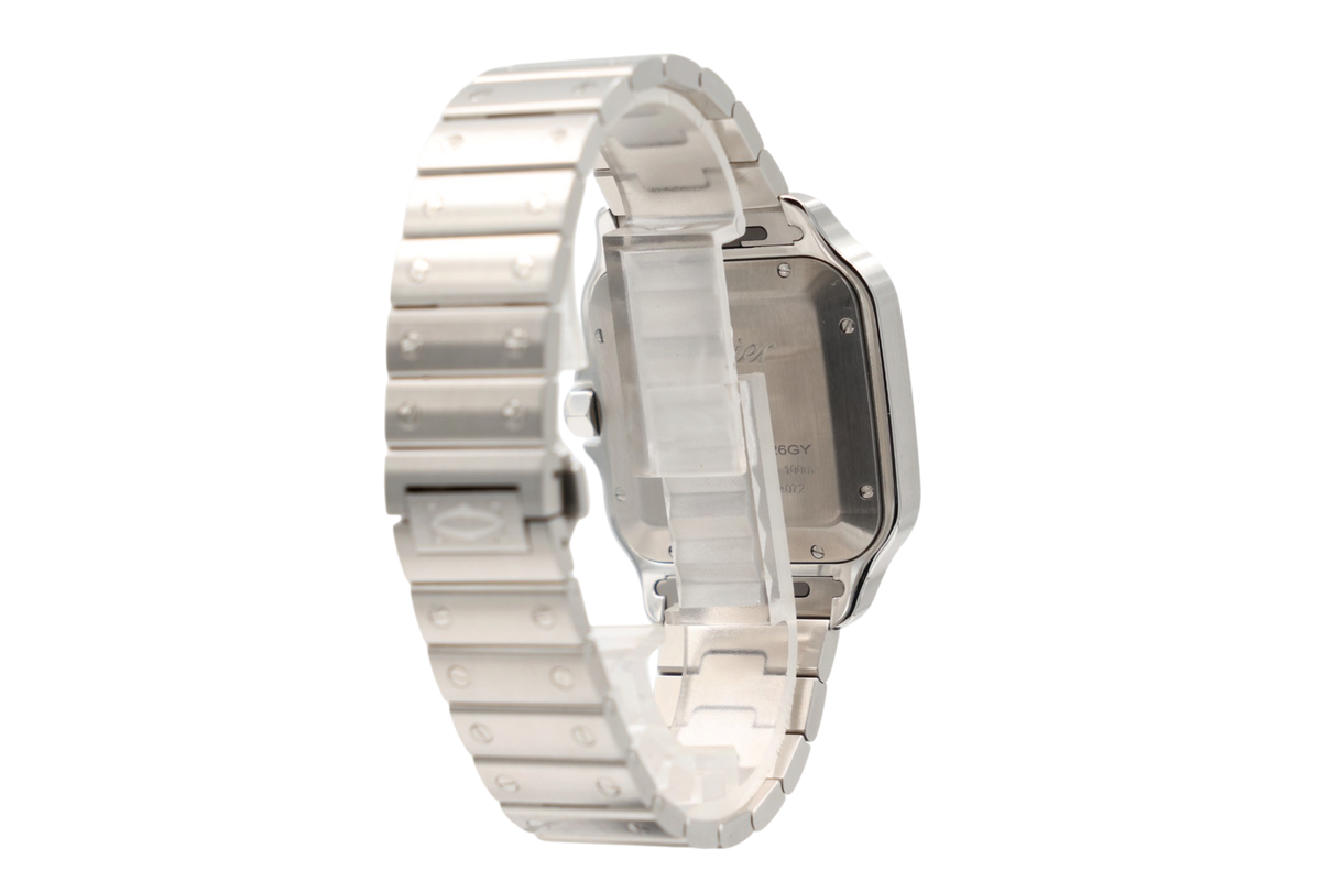 Cartier - Santos Large – White – WSSA0018 – 2026