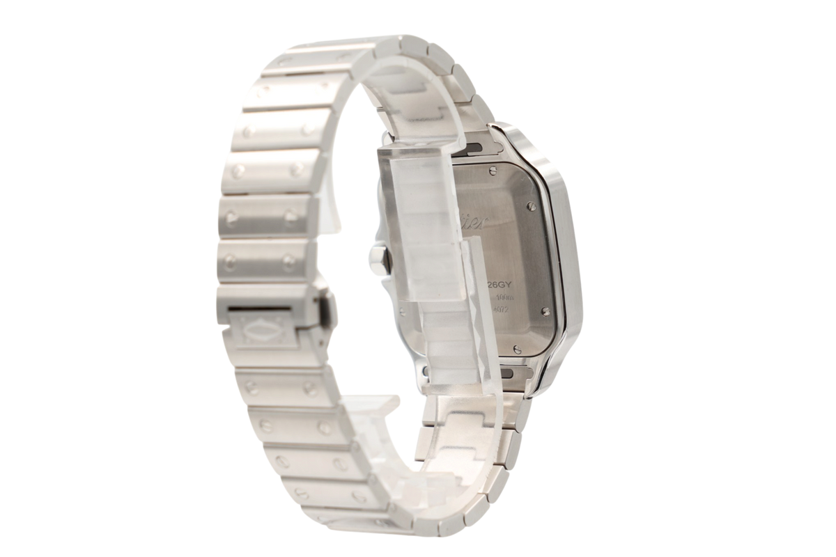 Cartier - Santos Large – White – WSSA0018 – 2026