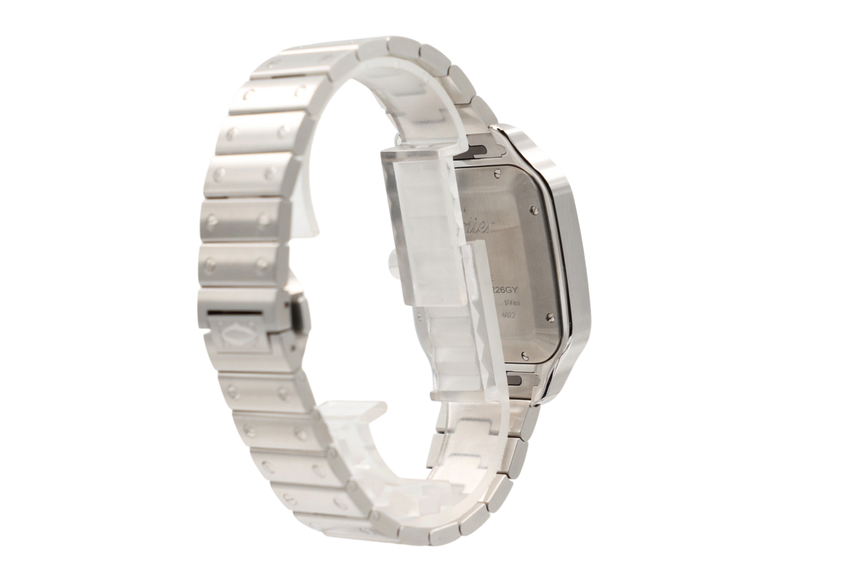 Cartier - Santos Large – White – WSSA0018 – 2026