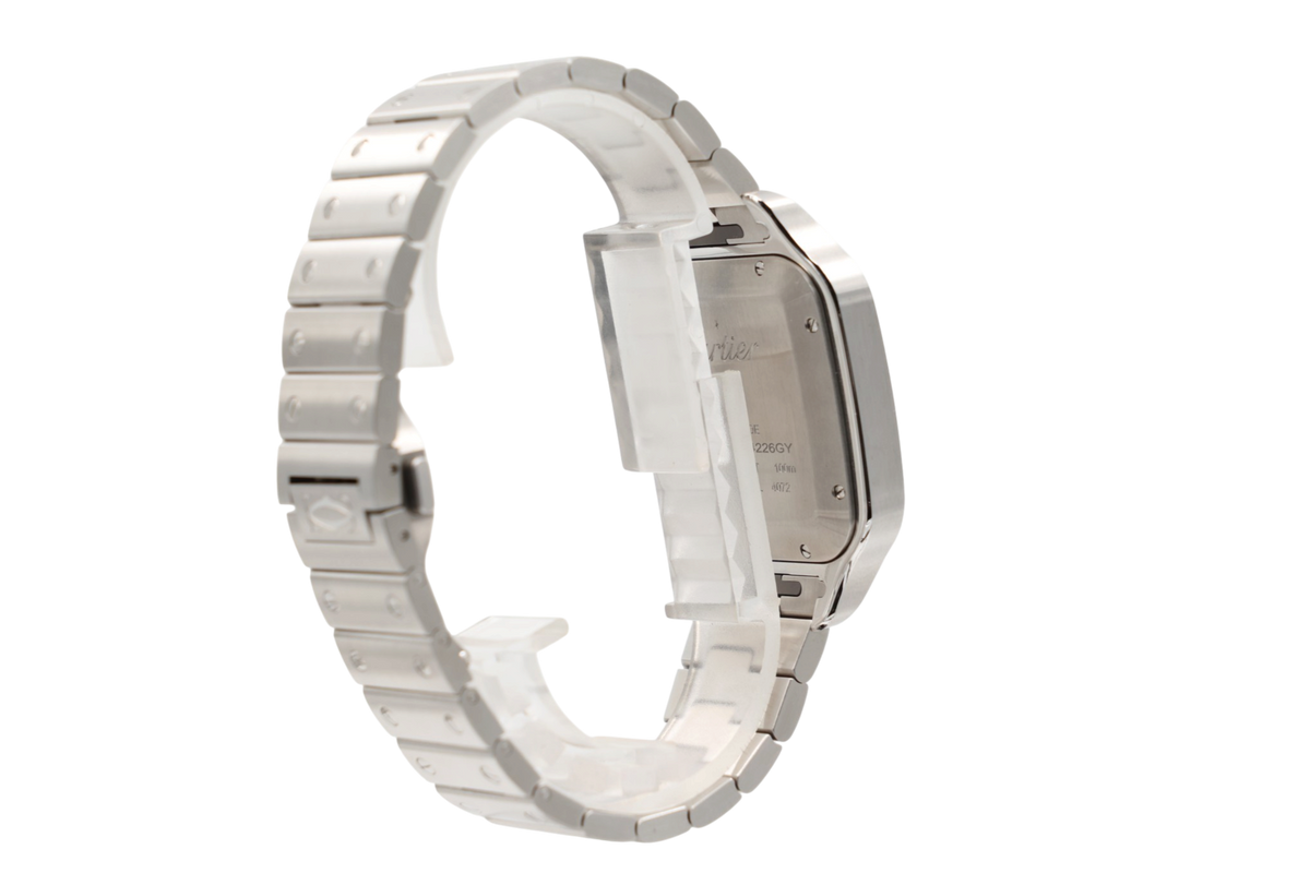 Cartier - Santos Large – White – WSSA0018 – 2026