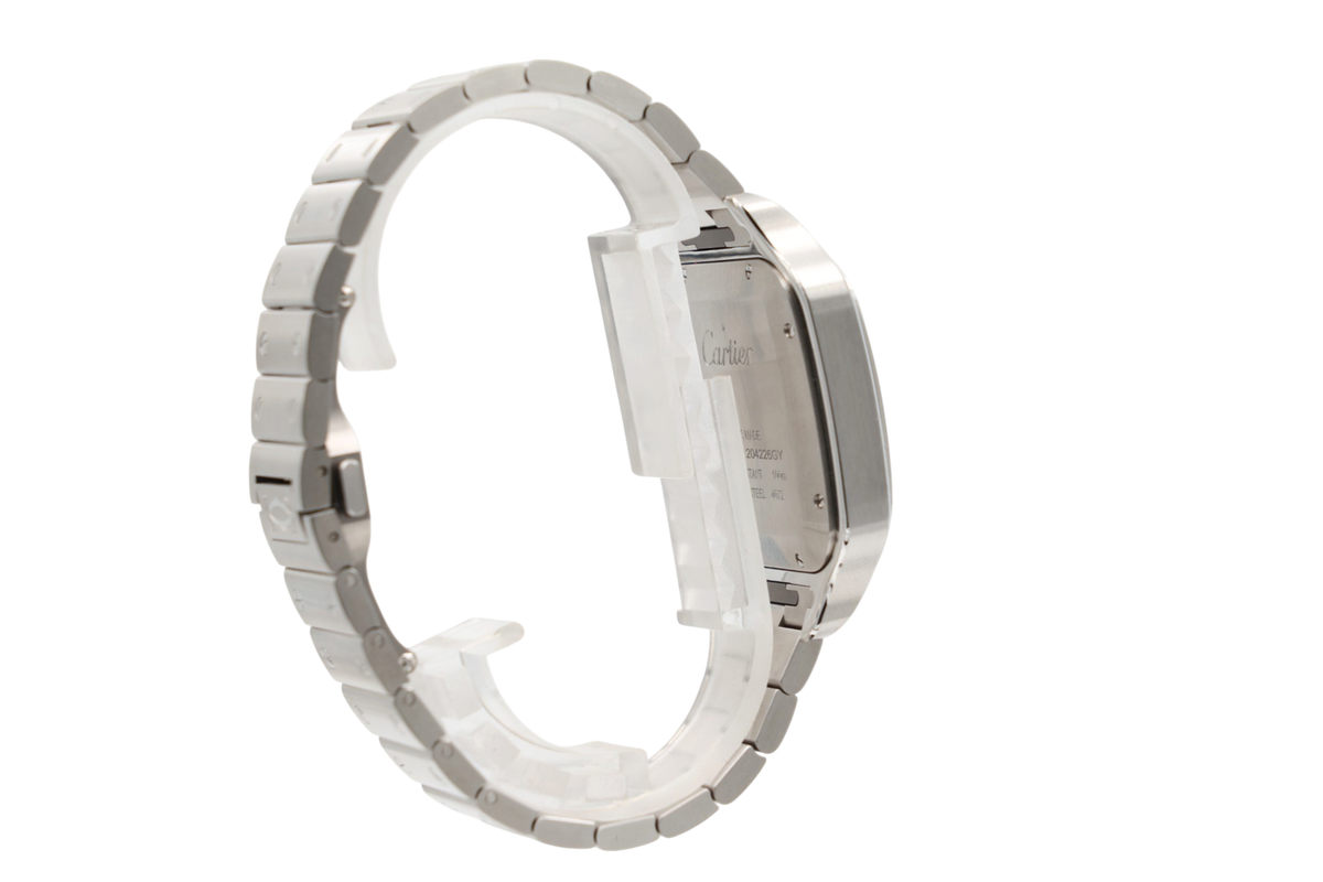 Cartier - Santos Large – White – WSSA0018 – 2026