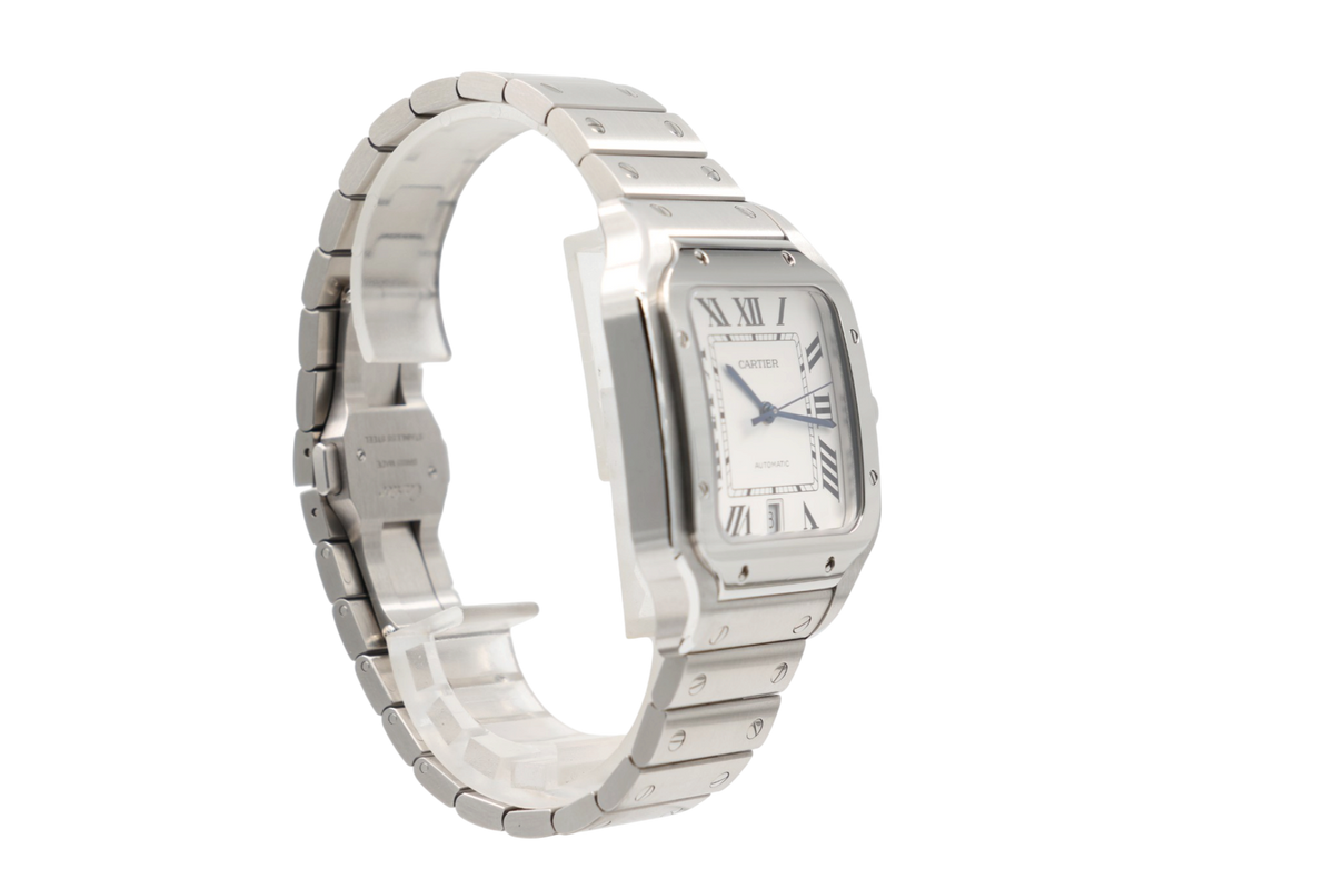 Cartier - Santos Large – White – WSSA0018 – 2026