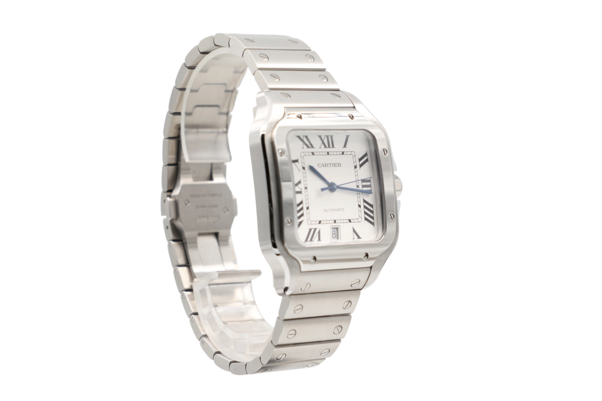 Cartier - Santos Large – White – WSSA0018 – 2026