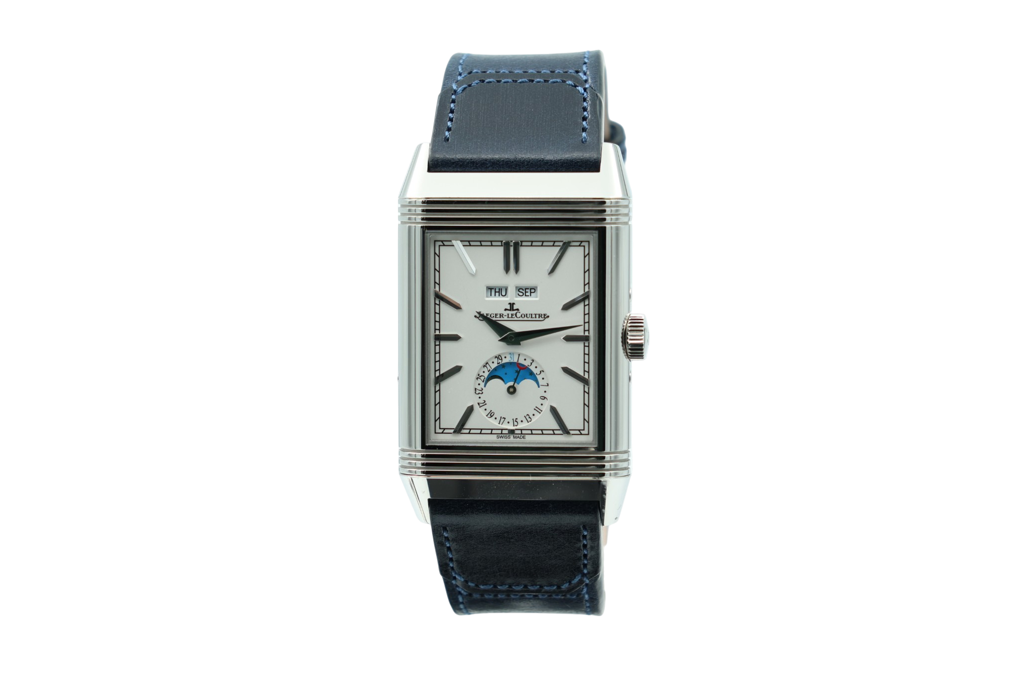Jaeger-LeCoultre Reverso Duoface – White – Q3918420 – 2024