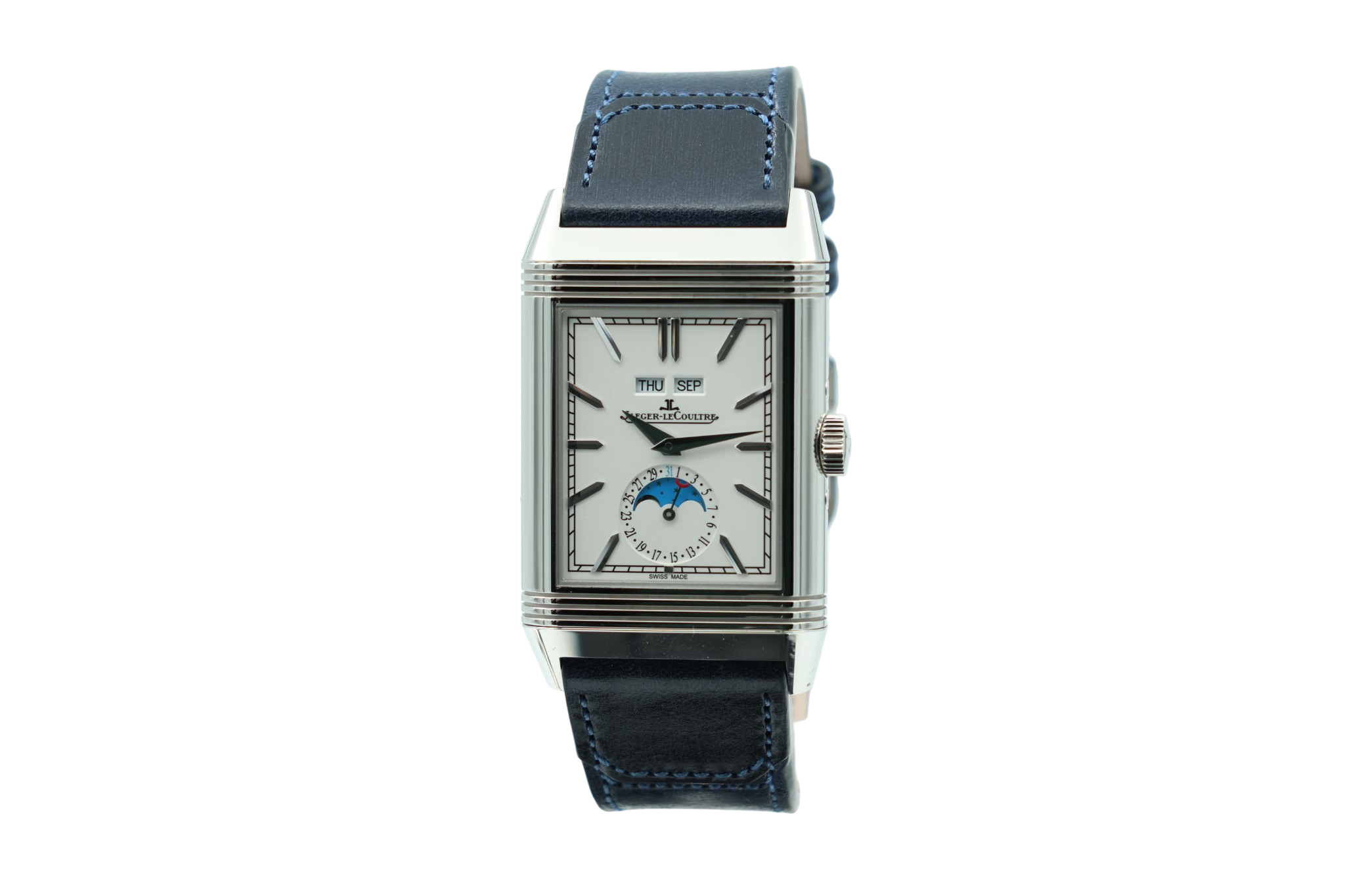 Jaeger-LeCoultre Reverso Duoface – White – Q3918420 – 2024
