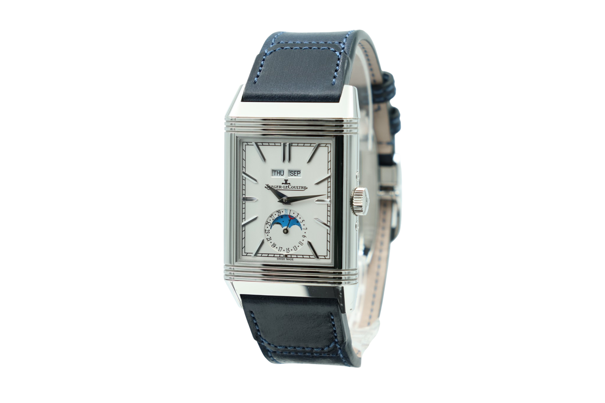 Jaeger-LeCoultre Reverso Duoface – White – Q3918420 – 2024