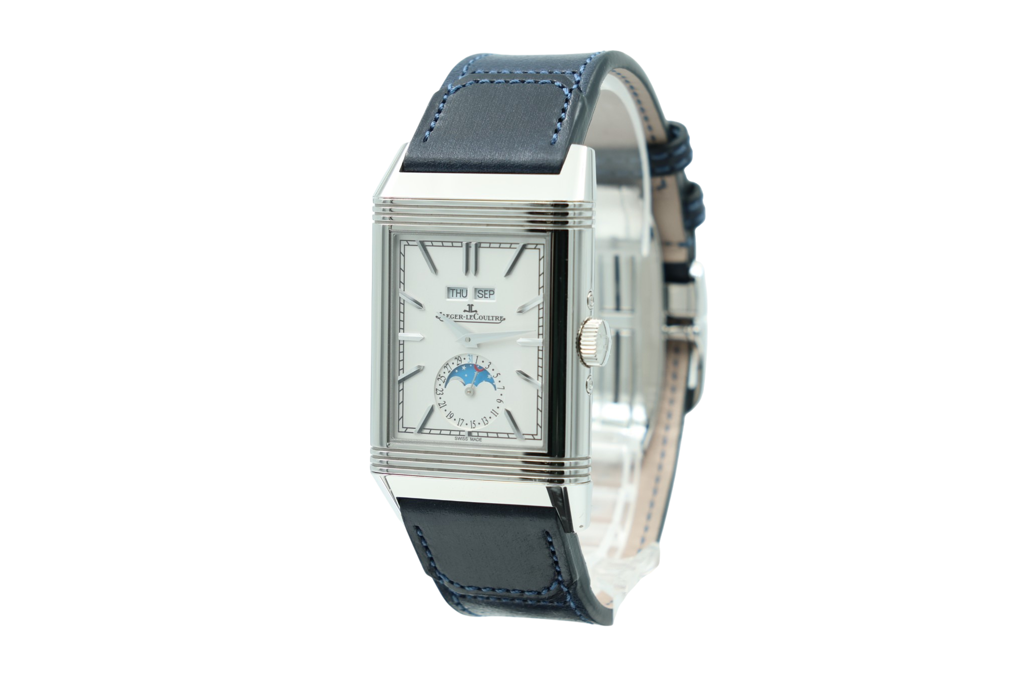 Jaeger-LeCoultre Reverso Duoface – White – Q3918420 – 2024