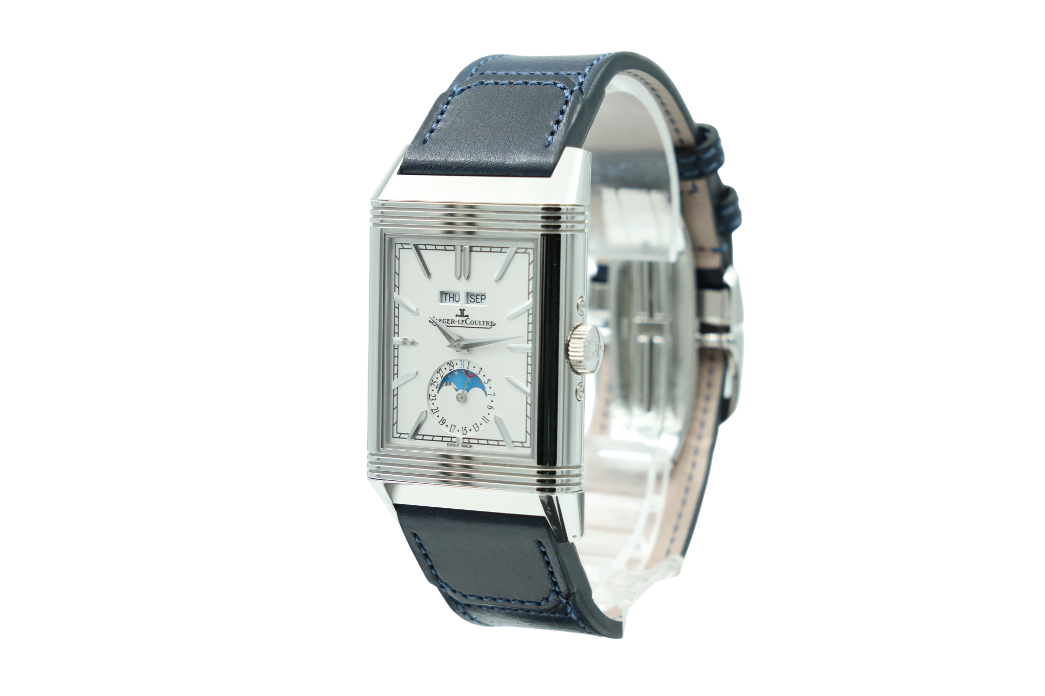 Jaeger-LeCoultre Reverso Duoface – White – Q3918420 – 2024
