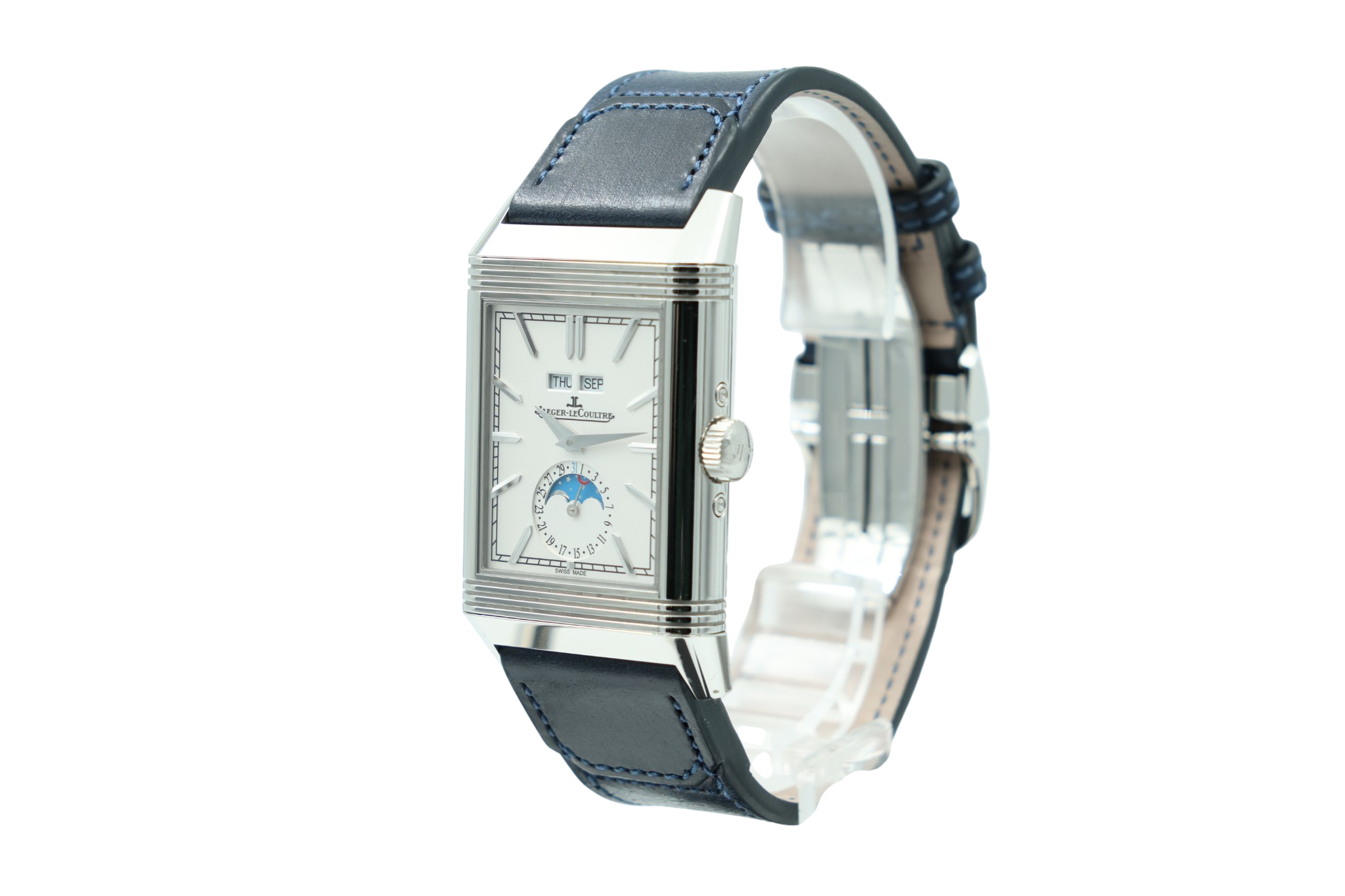 Jaeger-LeCoultre Reverso Duoface – White – Q3918420 – 2024