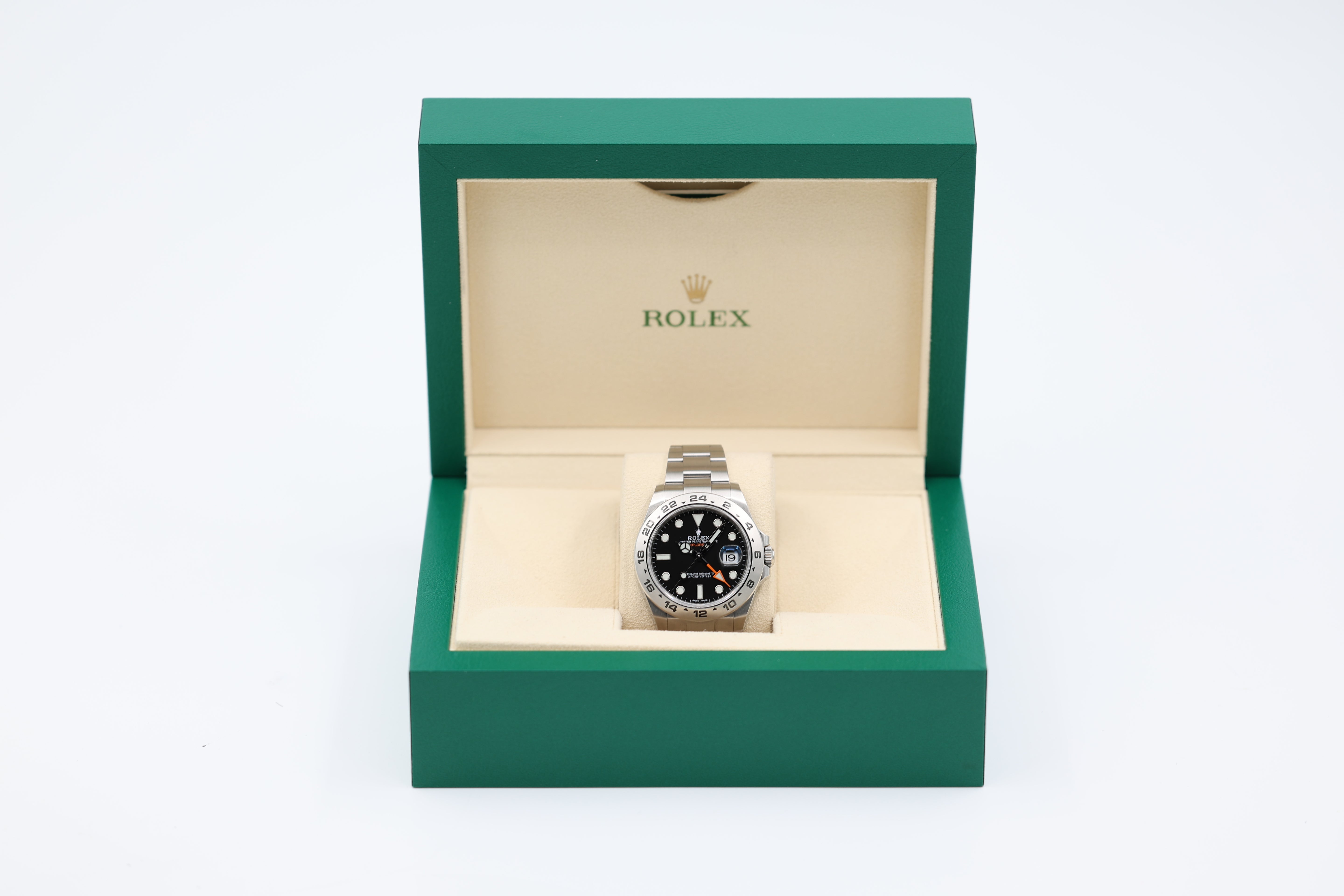 Rolex - Explorer II - Black Dial - 216570 - 2021