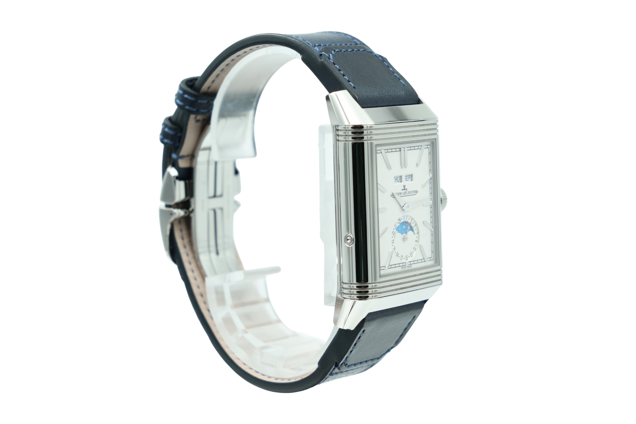 Jaeger-LeCoultre Reverso Duoface – White – Q3918420 – 2024