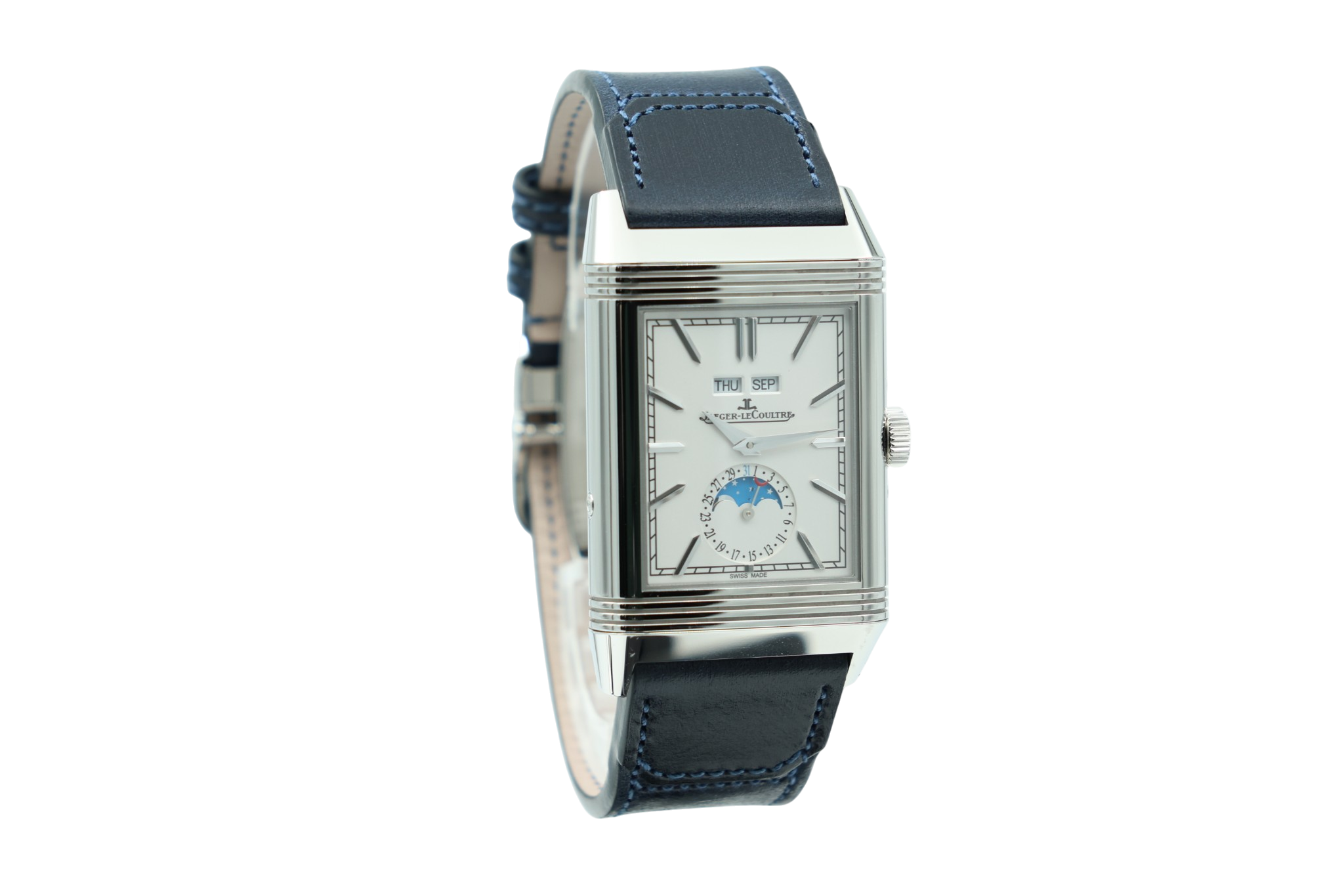 Jaeger-LeCoultre Reverso Duoface – White – Q3918420 – 2024