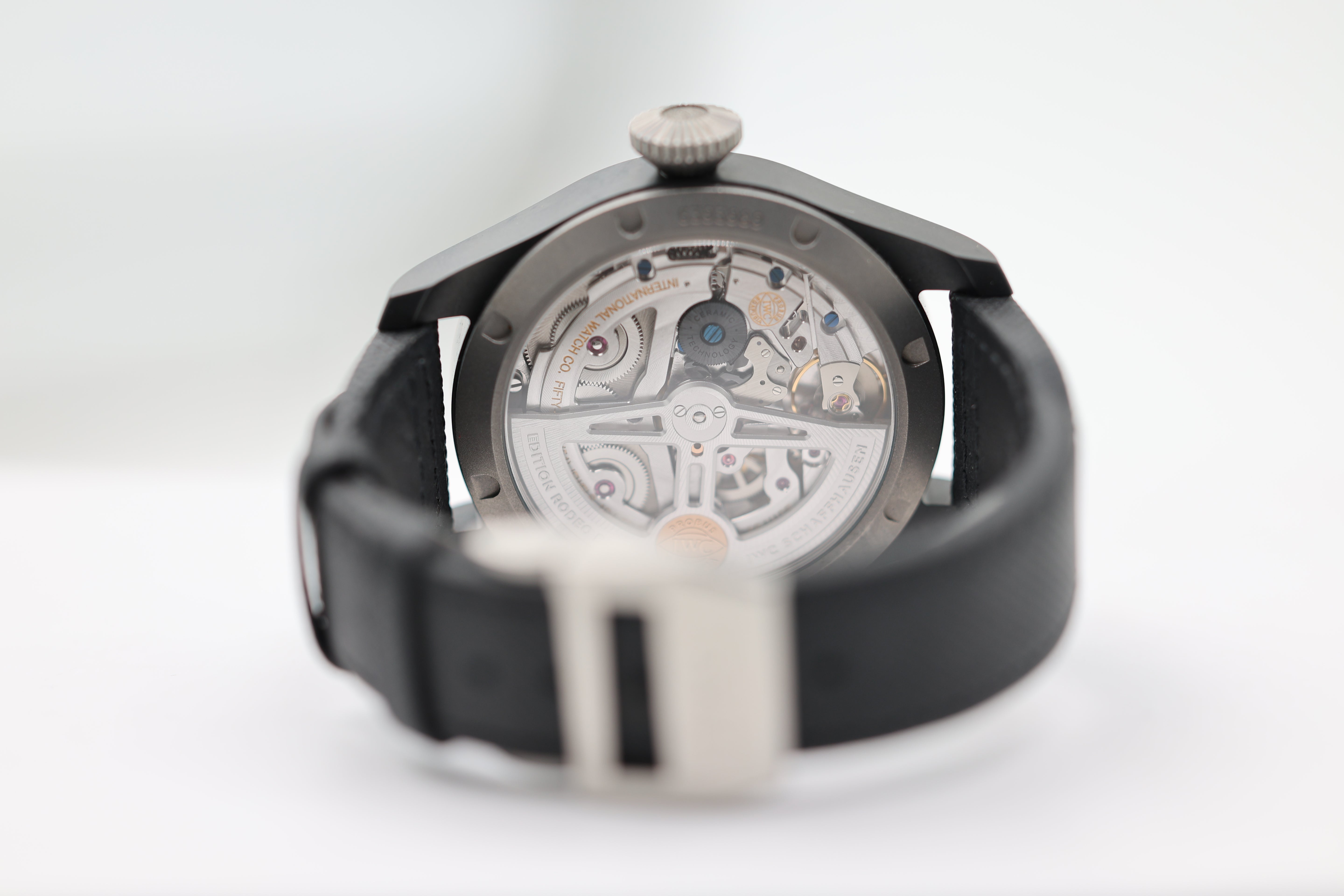 IWC - Big Pilot Rodeo Drive Perpetual Calendar - Blue Dial - IW503001 - 2023