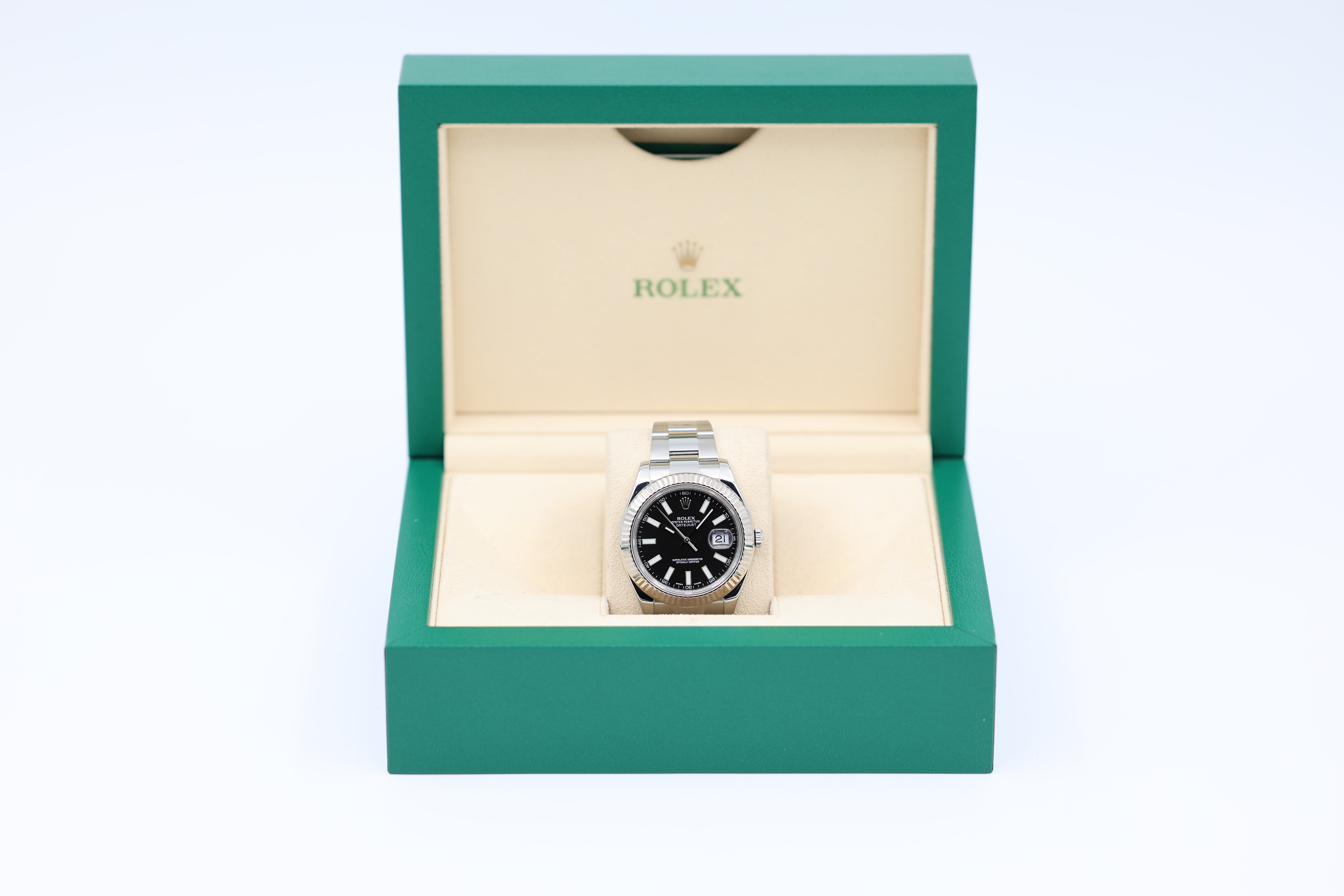Rolex - Datejust - Black Dial - 116334 - 2014