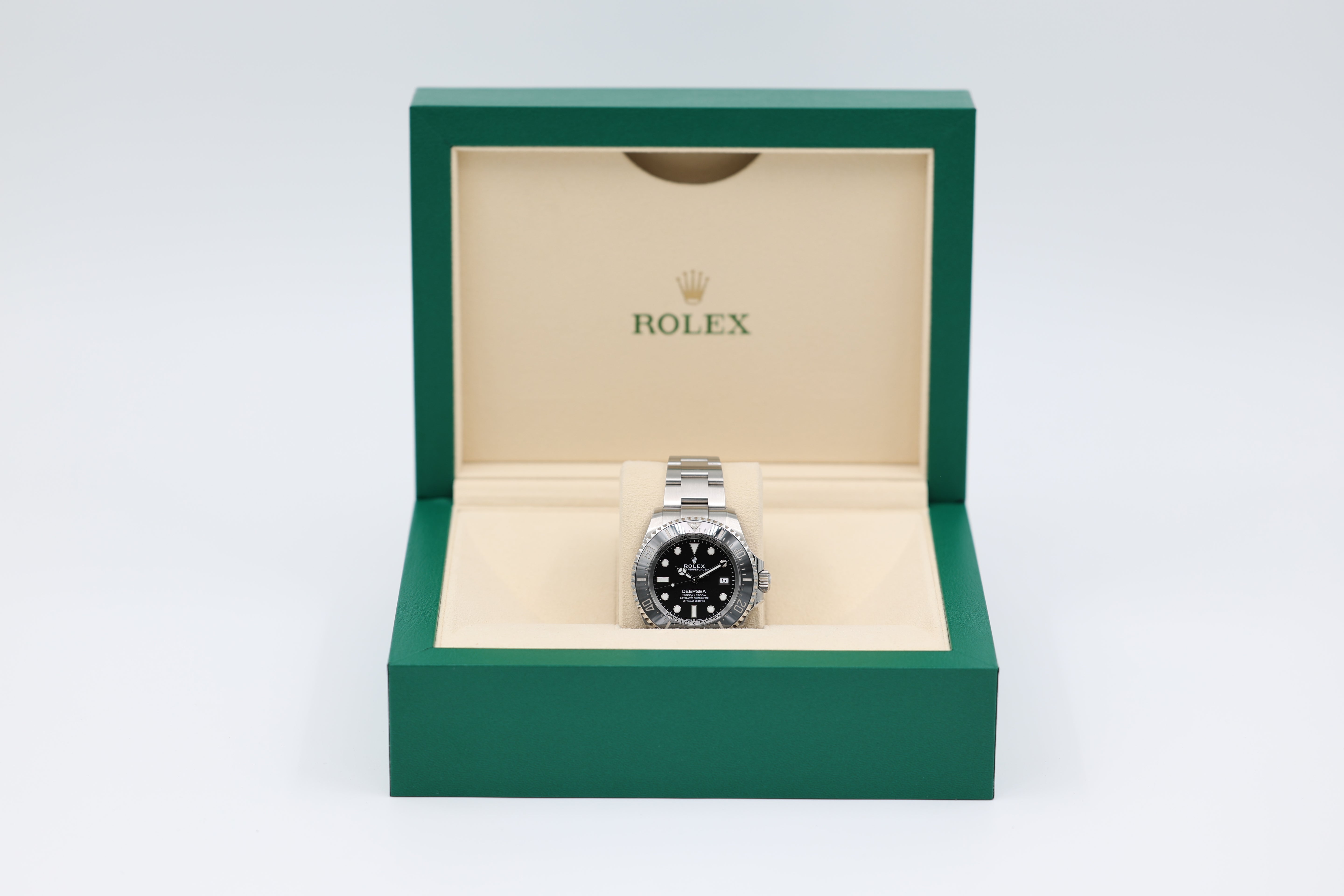 Rolex - Oyster Perpetual Deepsea - Black Dial - 136660 - 2025
