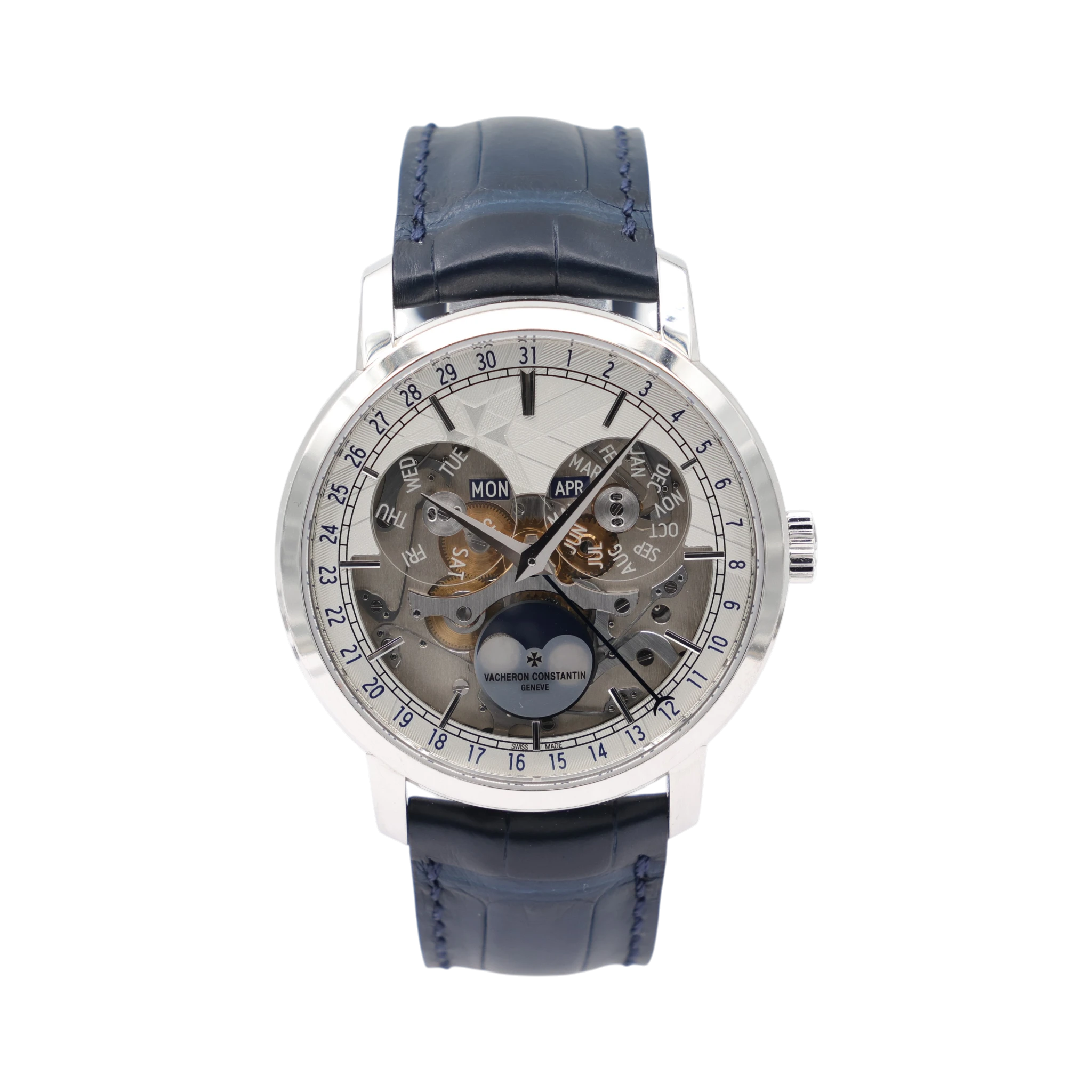 Vacheron Constantin Traditionnelle β Openface β 4020T/000P-H038 β 2025