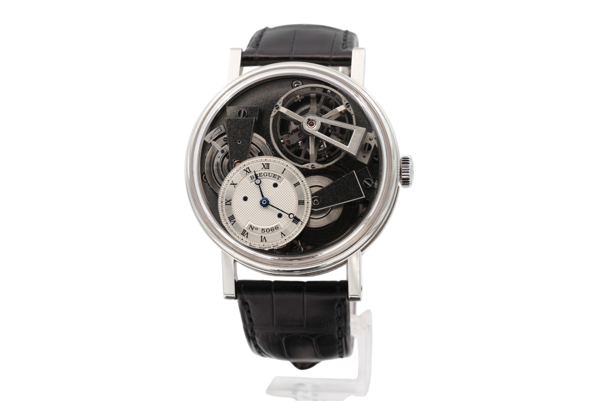 Breguet - Tradition Tourbillon – Silver – 7047pt119zu – 2014