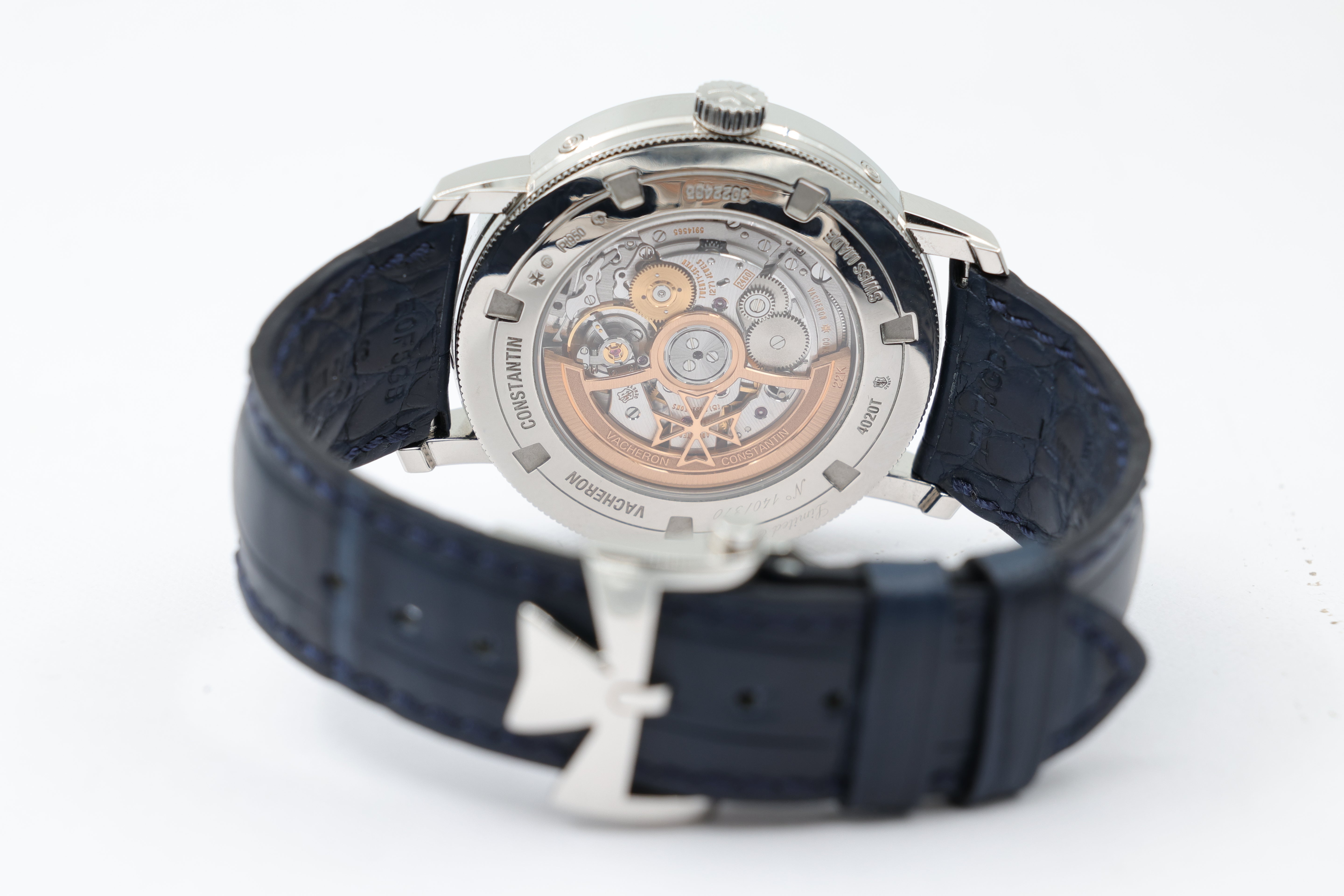 Vacheron Constantin Traditionnelle – Openface – 4020T/000P-H038 – 2025