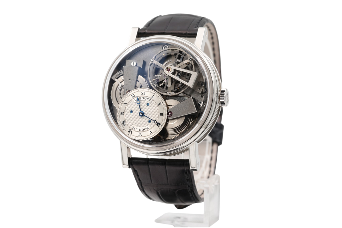 Breguet - Tradition Tourbillon – Silver – 7047pt119zu – 2014