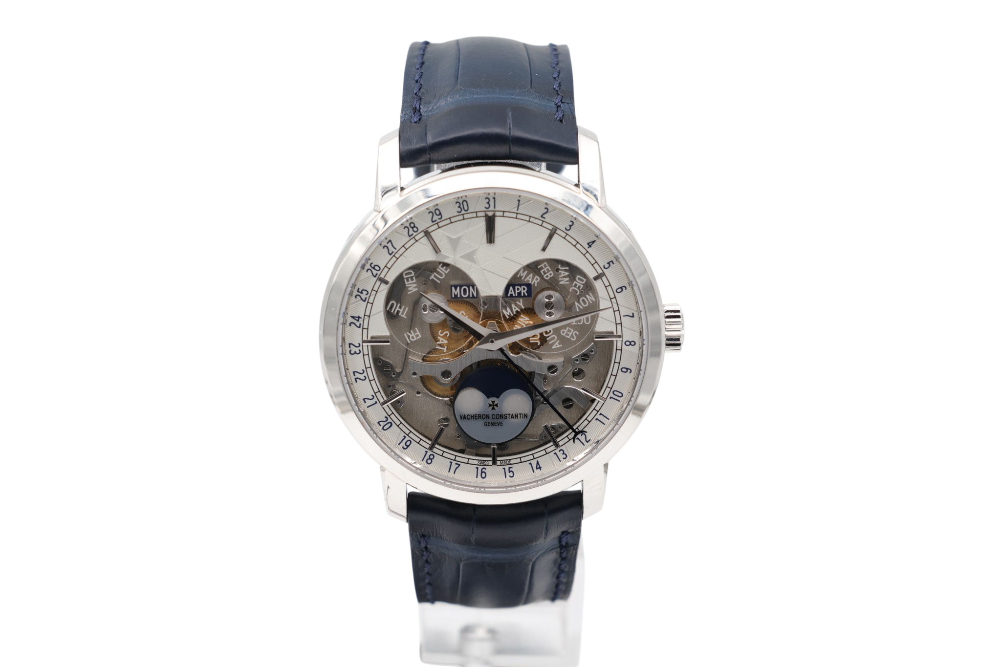 Vacheron Constantin Traditionnelle – Openface – 4020T/000P-H038 – 2025