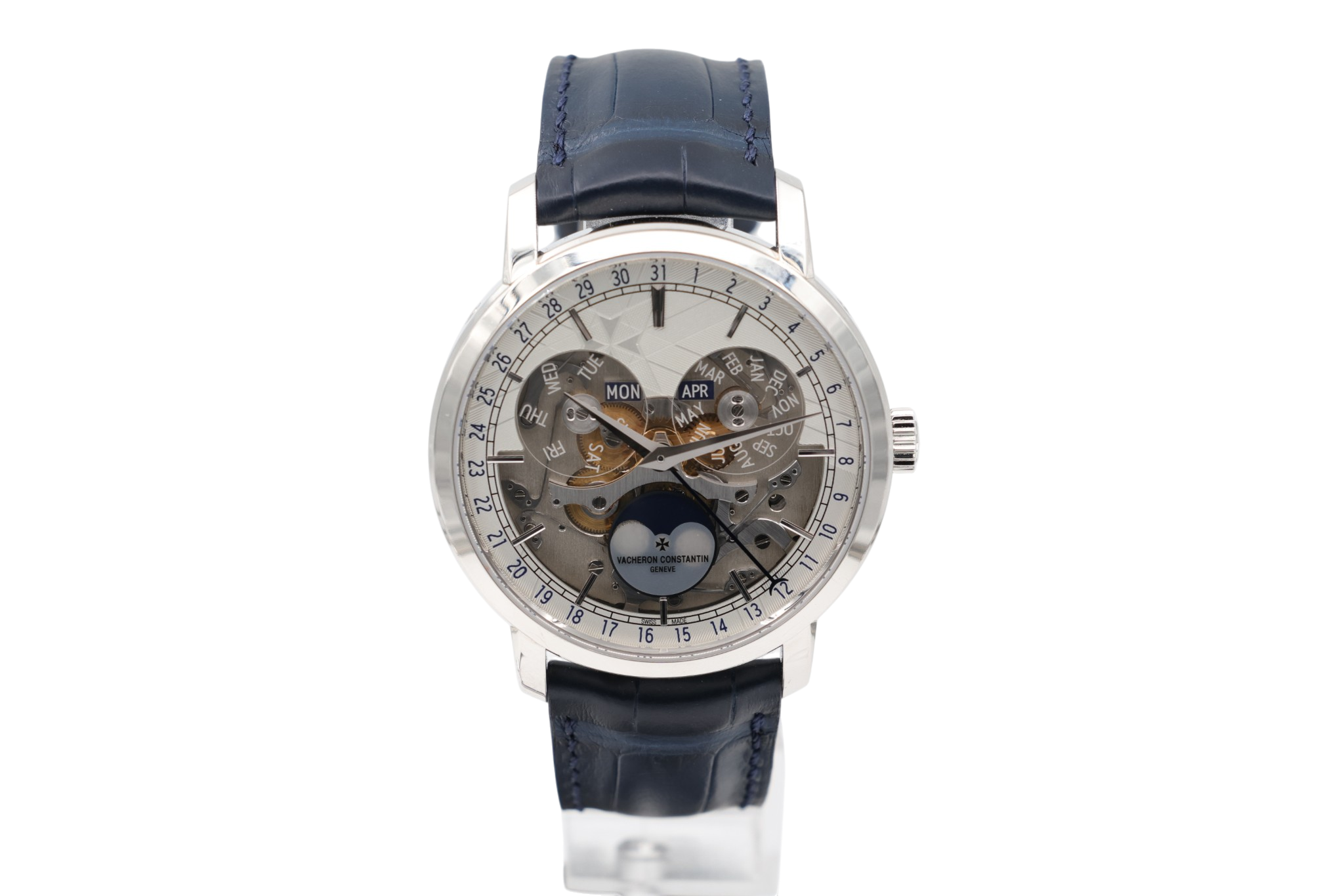 Vacheron Constantin Traditionnelle – Openface – 4020T/000P-H038 – 2025
