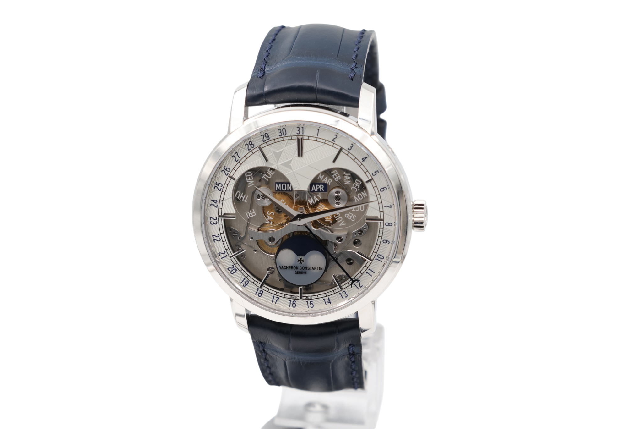 Vacheron Constantin Traditionnelle – Openface – 4020T/000P-H038 – 2025