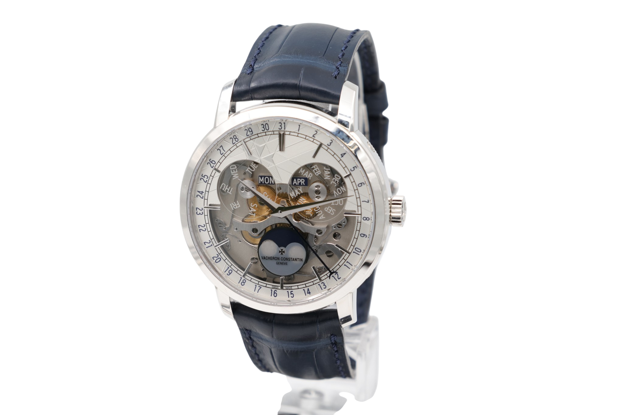 Vacheron Constantin Traditionnelle – Openface – 4020T/000P-H038 – 2025