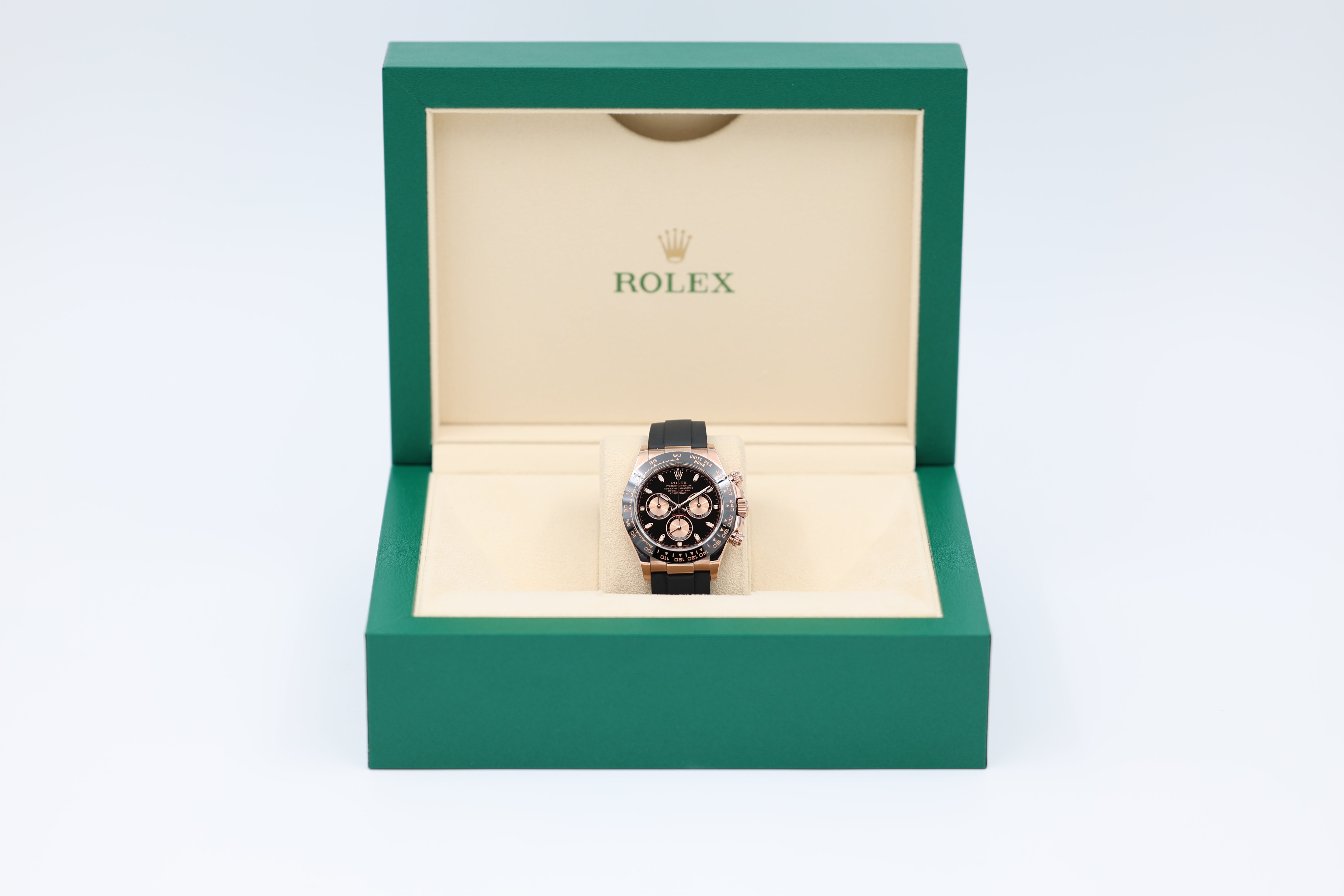 Rolex - Daytona - Black Stick Dial - 116515LN - 2021