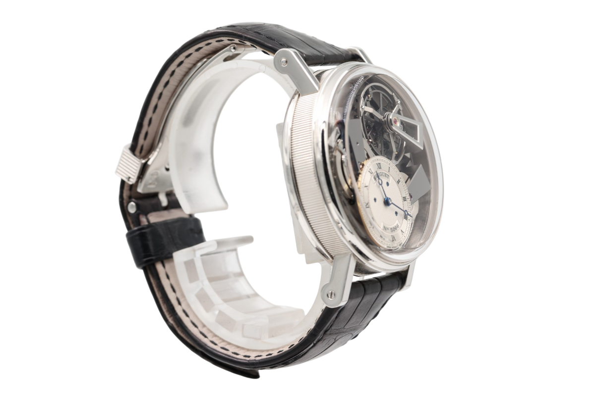 Breguet - Tradition Tourbillon – Silver – 7047pt119zu – 2014