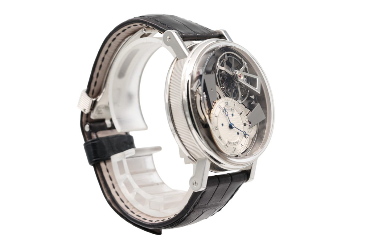 Breguet - Tradition Tourbillon – Silver – 7047pt119zu – 2014