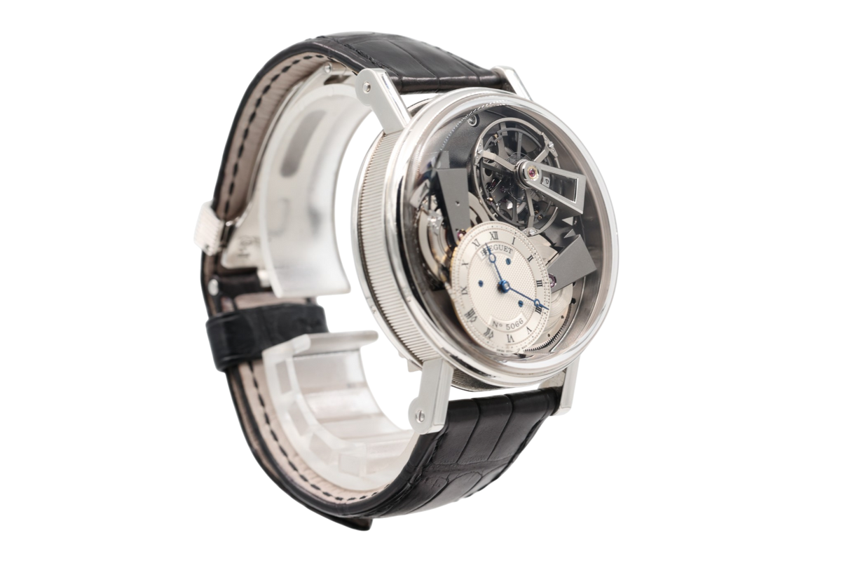 Breguet - Tradition Tourbillon – Silver – 7047pt119zu – 2014