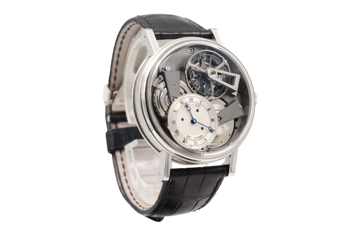 Breguet - Tradition Tourbillon – Silver – 7047pt119zu – 2014