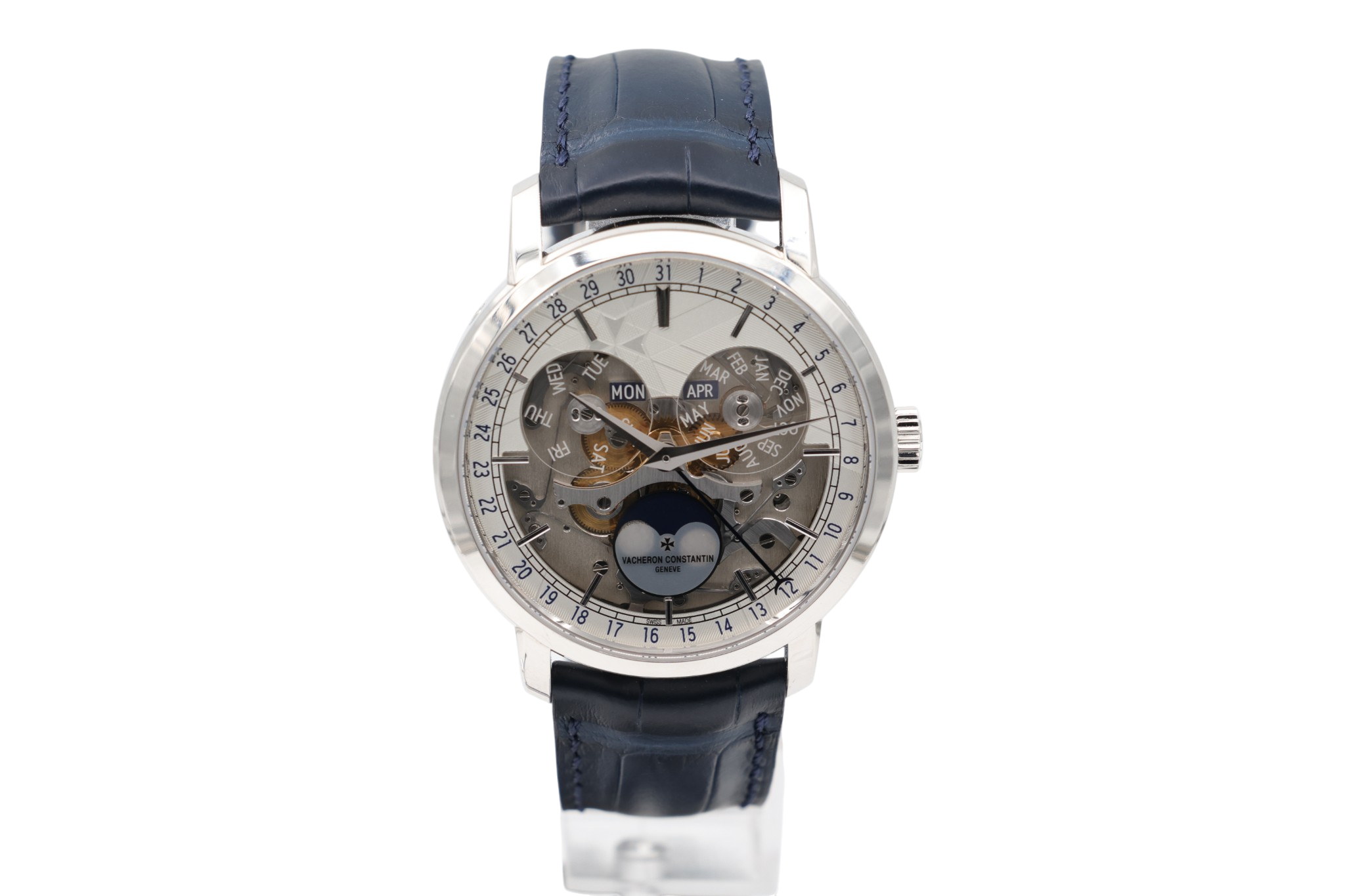 Vacheron Constantin Traditionnelle – Openface – 4020T/000P-H038 – 2025